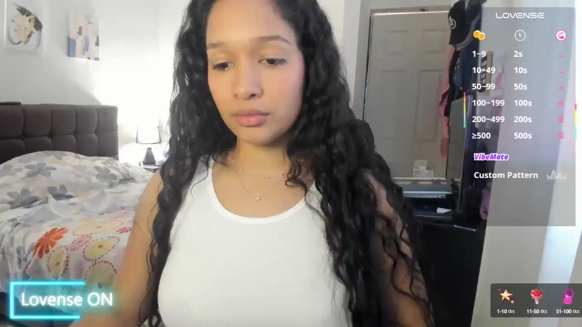 Gallery image thumbnail from Sexy_latina69's myfreecams stream on, 06/29/2025, 16:38 image 16 of 20