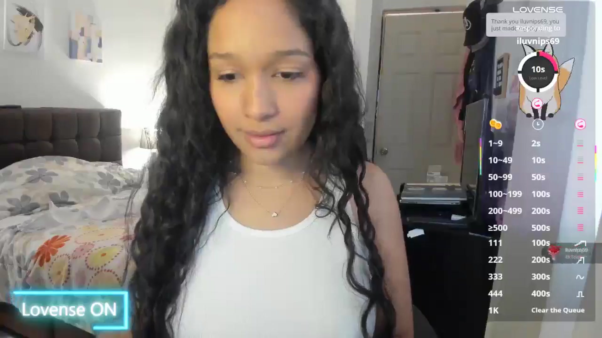 Gallery image thumbnail from Sexy_latina69's myfreecams stream on, 06/29/2025, 16:38 image 13 of 20
