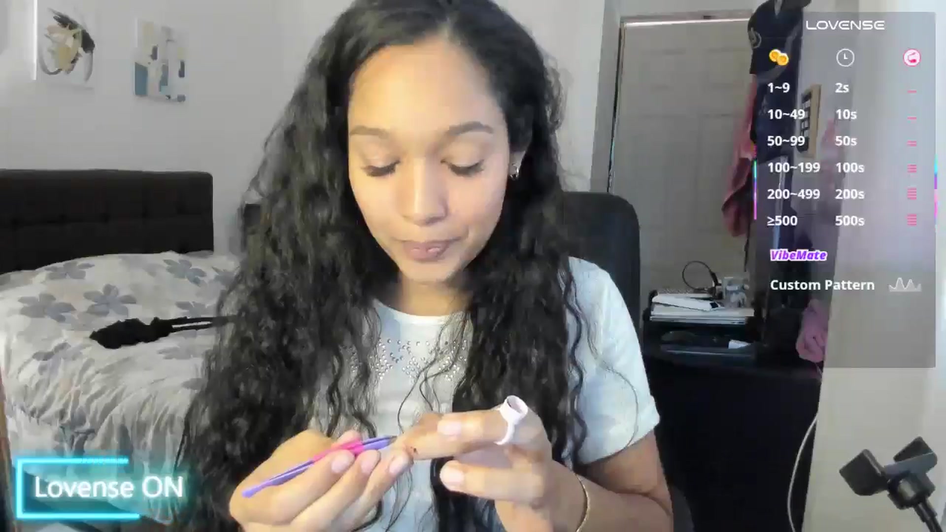 Gallery image thumbnail from Sexy_latina69's myfreecams stream on, 06/30/2025, 16:30 image 10 of 20