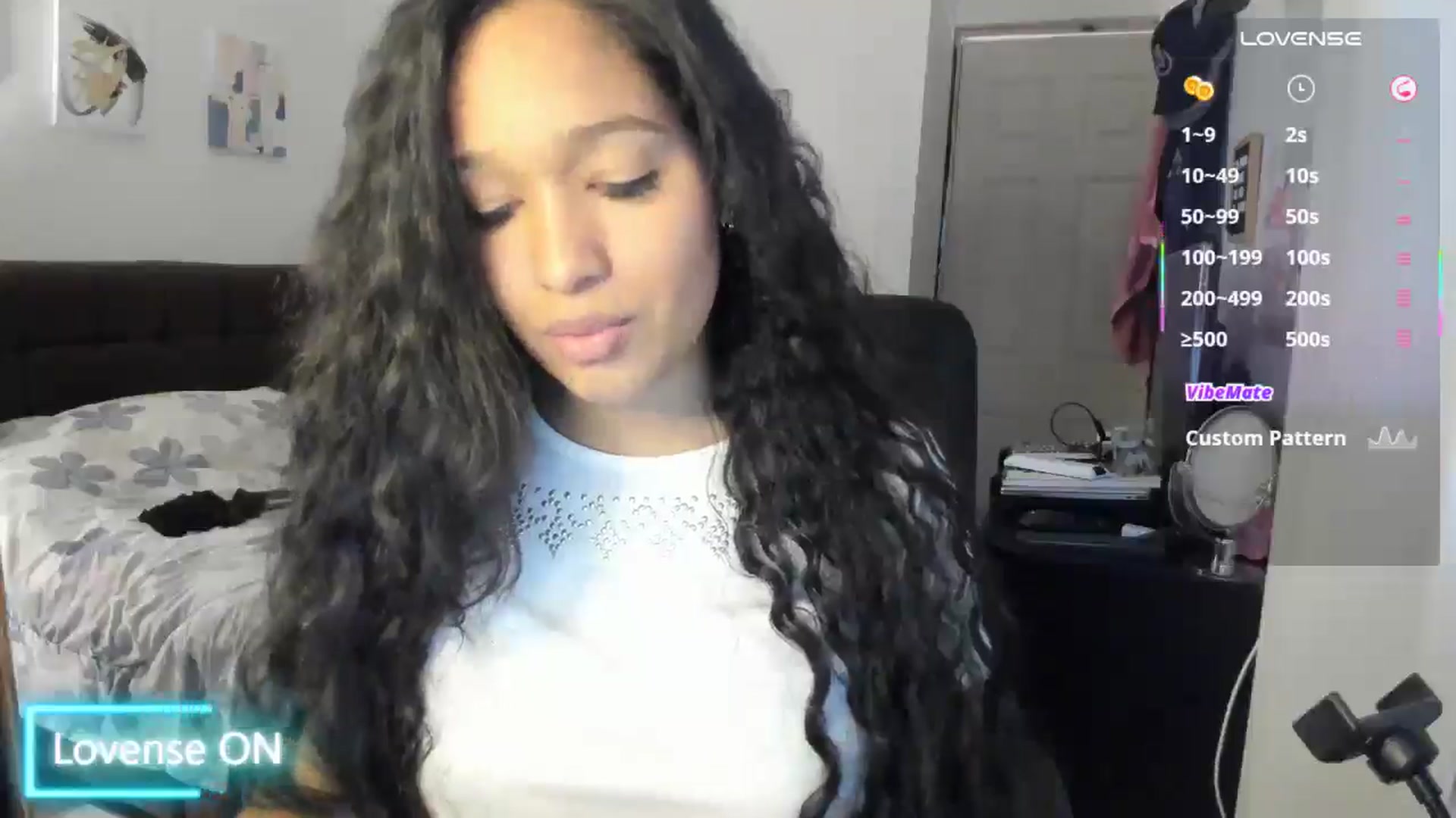 Gallery image thumbnail from Sexy_latina69's myfreecams stream on, 06/30/2025, 16:30 image 19 of 20