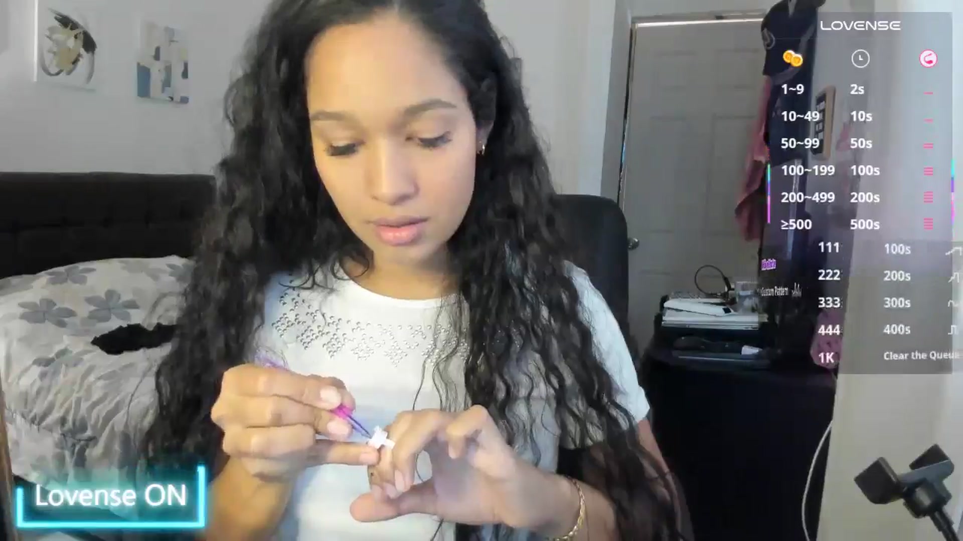 Gallery image thumbnail from Sexy_latina69's myfreecams stream on, 06/30/2025, 16:30 image 2 of 20