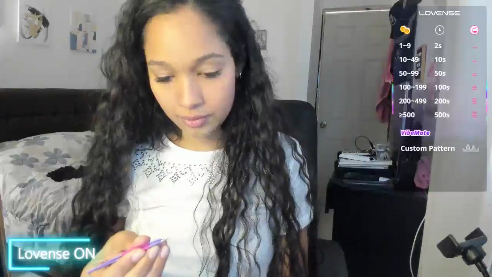Gallery image thumbnail from Sexy_latina69's myfreecams stream on, 06/30/2025, 16:30 image 5 of 20