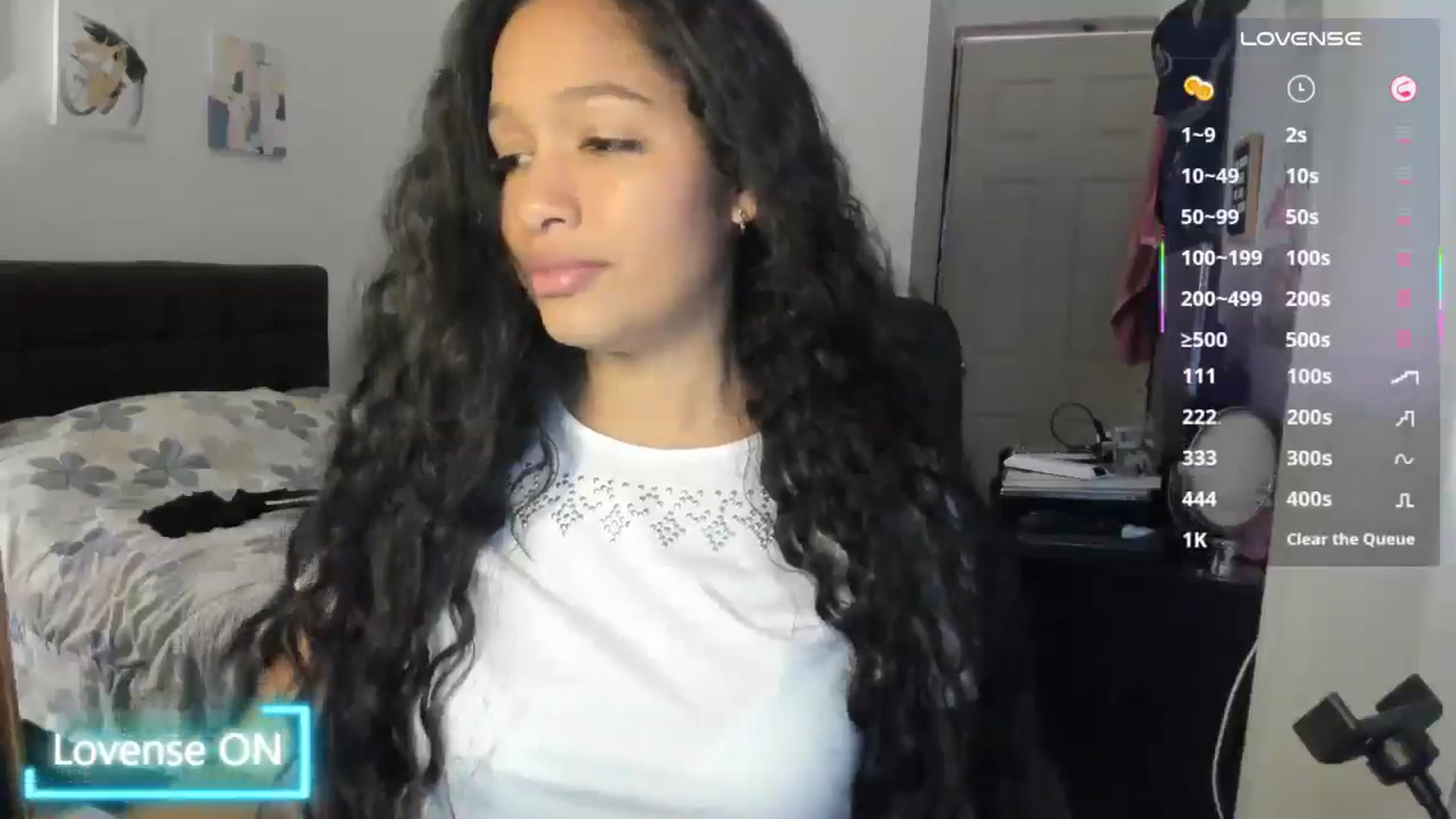Gallery image thumbnail from Sexy_latina69's myfreecams stream on, 06/30/2025, 16:30 image 16 of 20