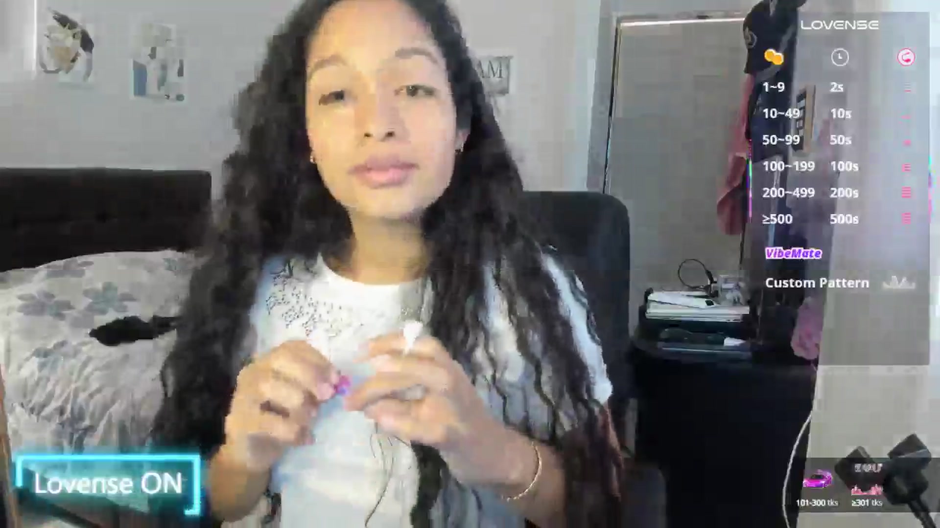 Gallery image thumbnail from Sexy_latina69's myfreecams stream on, 06/30/2025, 16:30 image 4 of 20