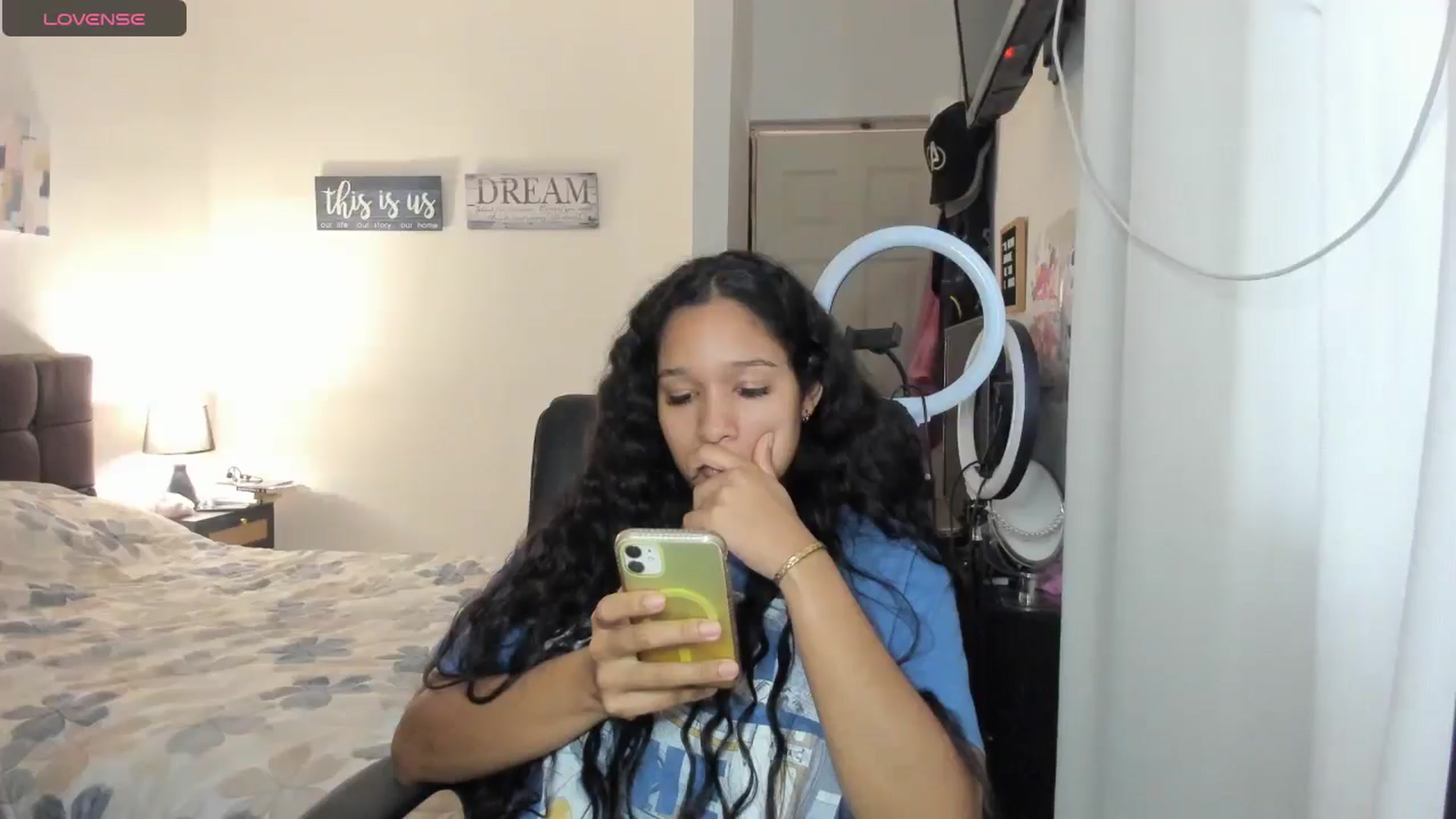 Gallery image thumbnail from Sexy_latina69's myfreecams stream on, 07/05/2025, 16:48 image 4 of 20