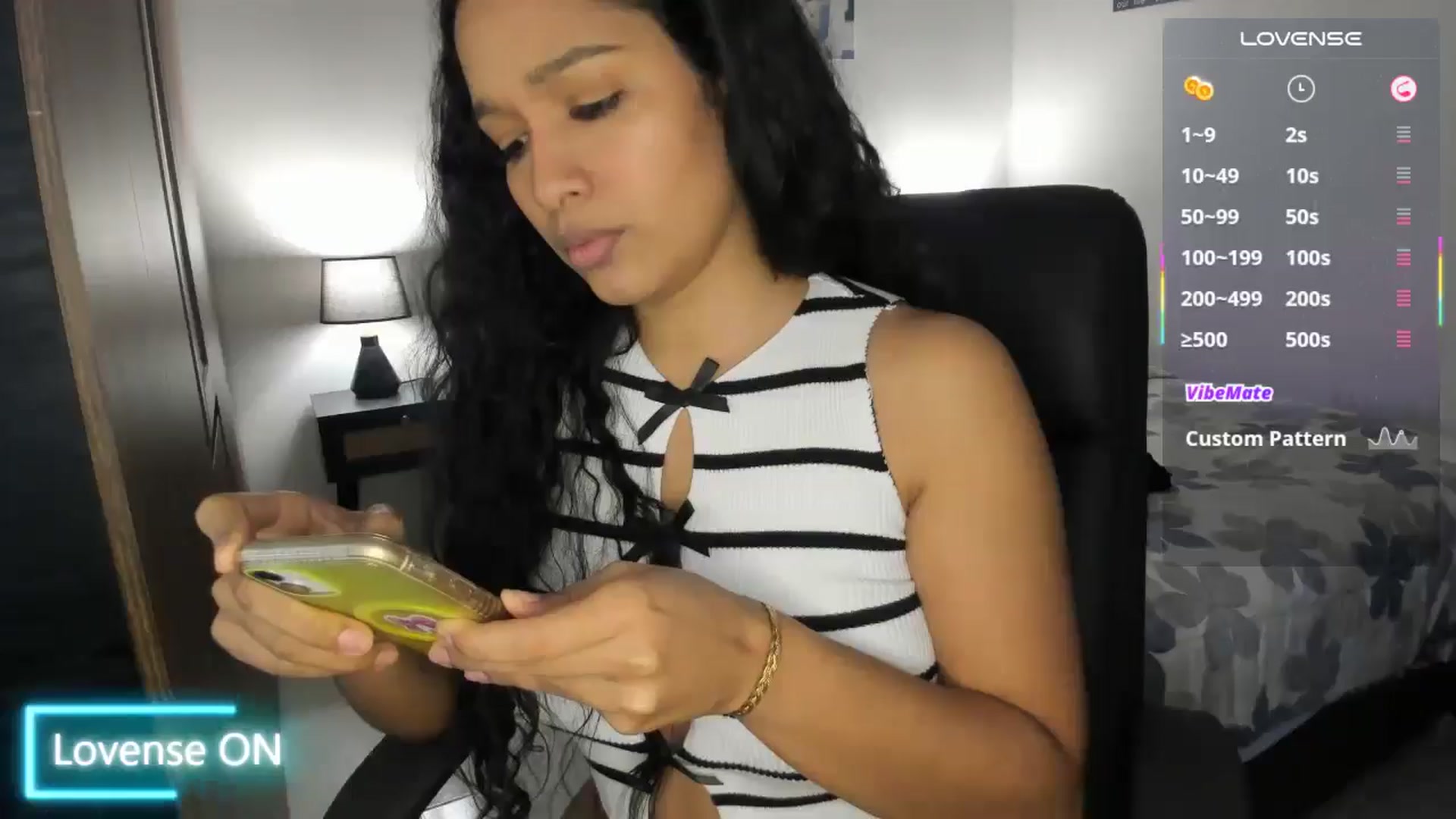 Gallery image thumbnail from Sexy_latina69's myfreecams stream on, 07/08/2025, 17:10 image 16 of 20