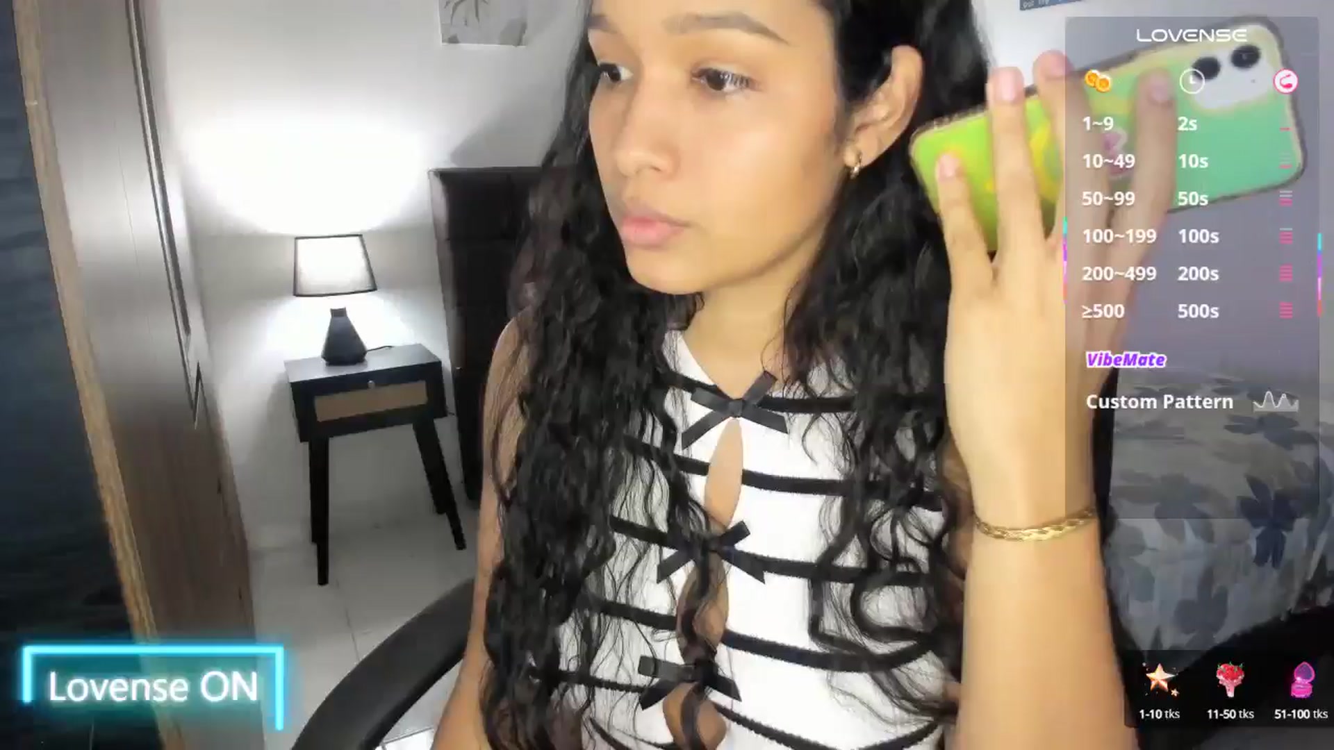 Gallery image thumbnail from Sexy_latina69's myfreecams stream on, 07/08/2025, 17:10 image 17 of 20