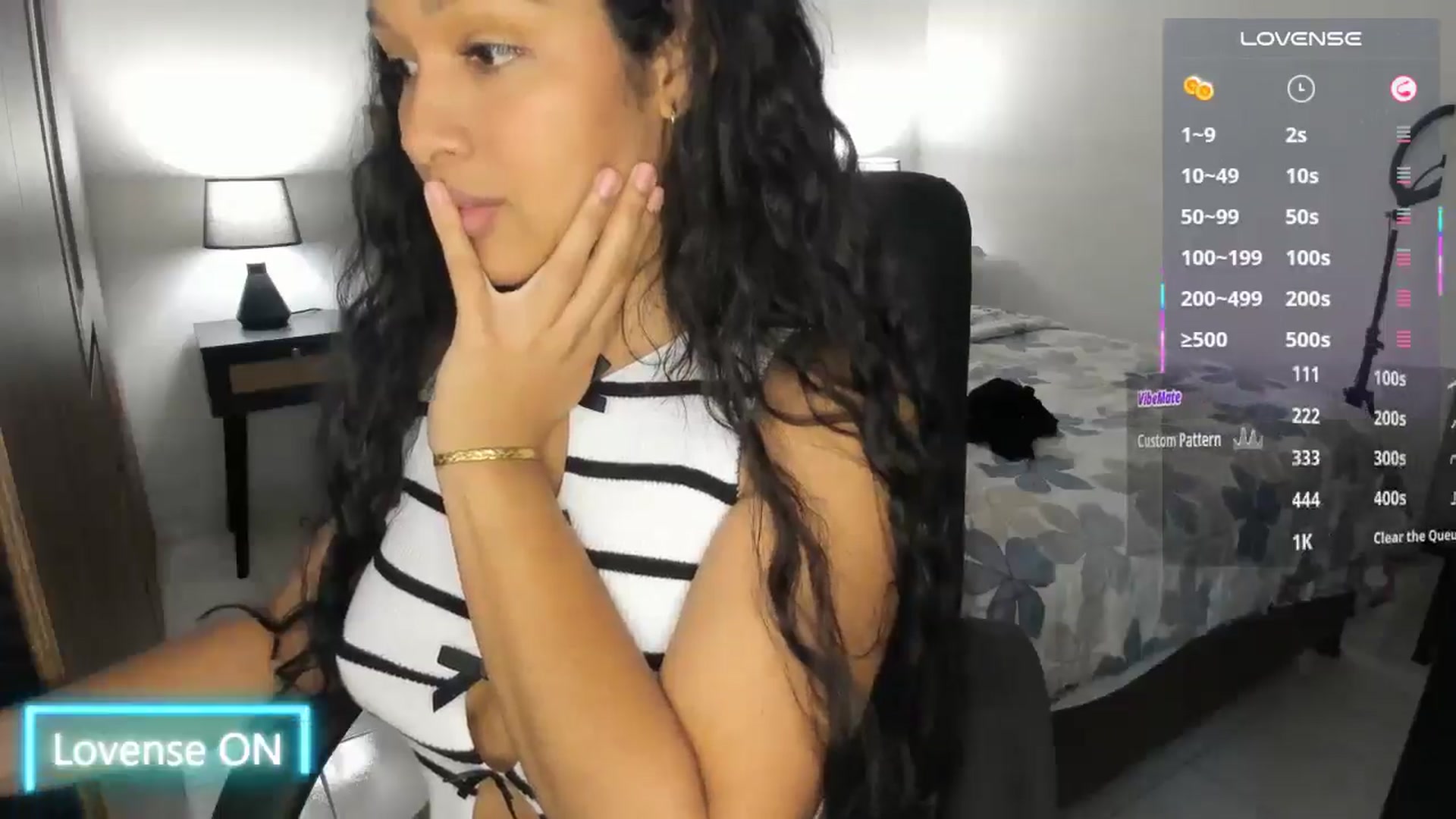 Gallery image thumbnail from Sexy_latina69's myfreecams stream on, 07/08/2025, 17:10 image 6 of 20