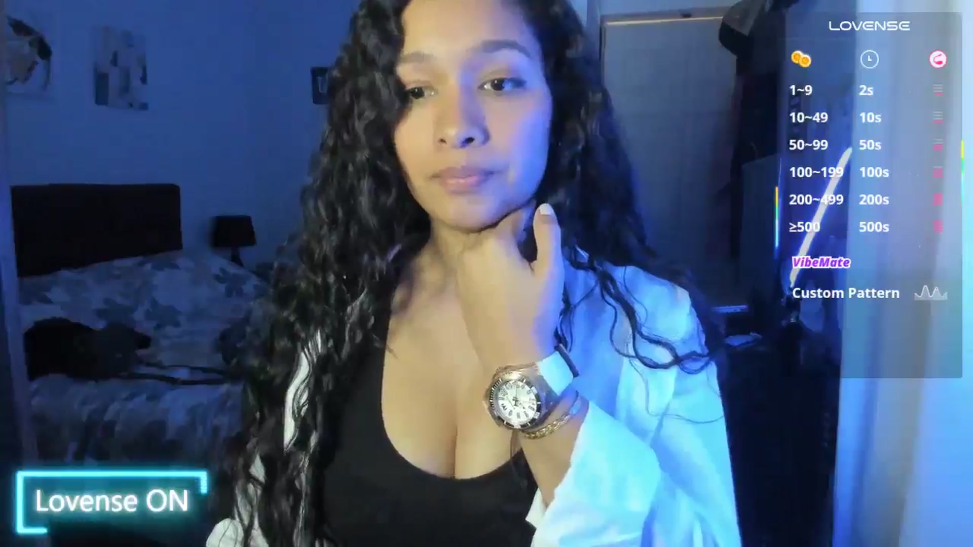 Gallery image thumbnail from Sexy_latina69's myfreecams stream on, 07/12/2025, 14:48 image 4 of 20
