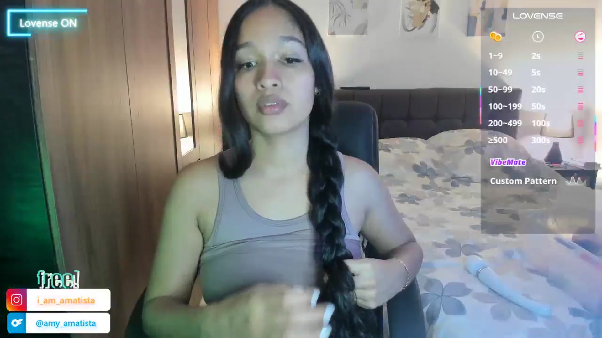 Gallery image thumbnail from Sexy_latina69's myfreecams stream on, 07/24/2025, 15:27 image 3 of 20