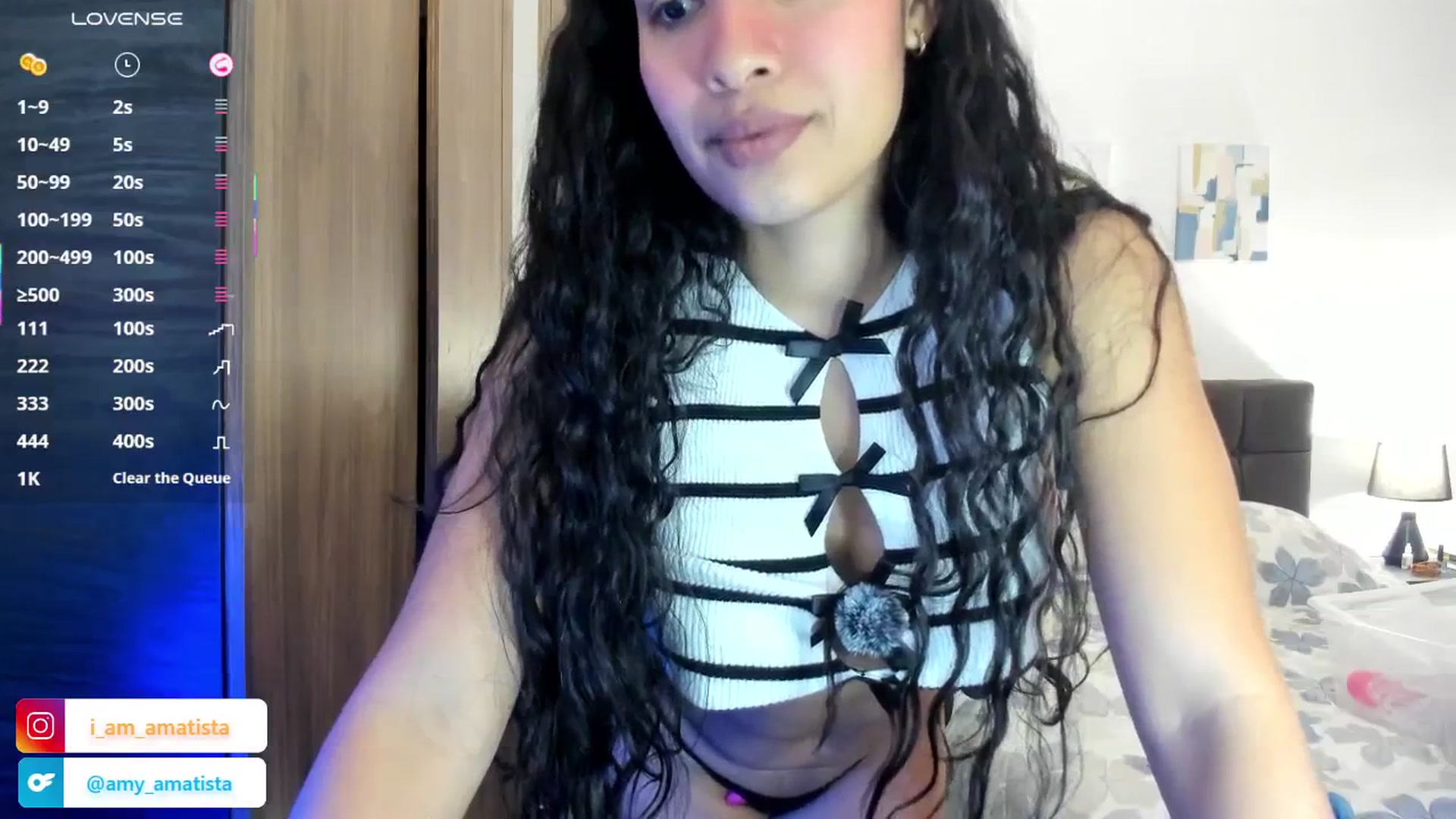 Gallery image thumbnail from Sexy_latina69's myfreecams stream on, 08/06/2025, 16:22 image 14 of 20
