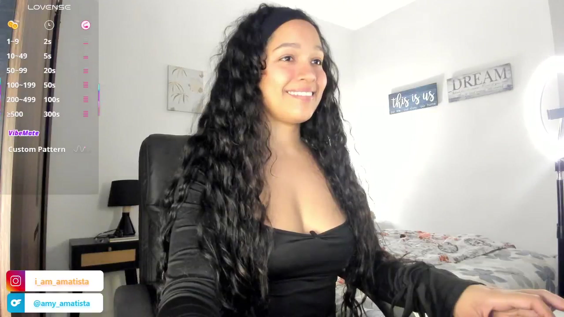 Gallery image thumbnail from Sexy_latina69's myfreecams stream on, 08/08/2025, 17:02 image 9 of 20