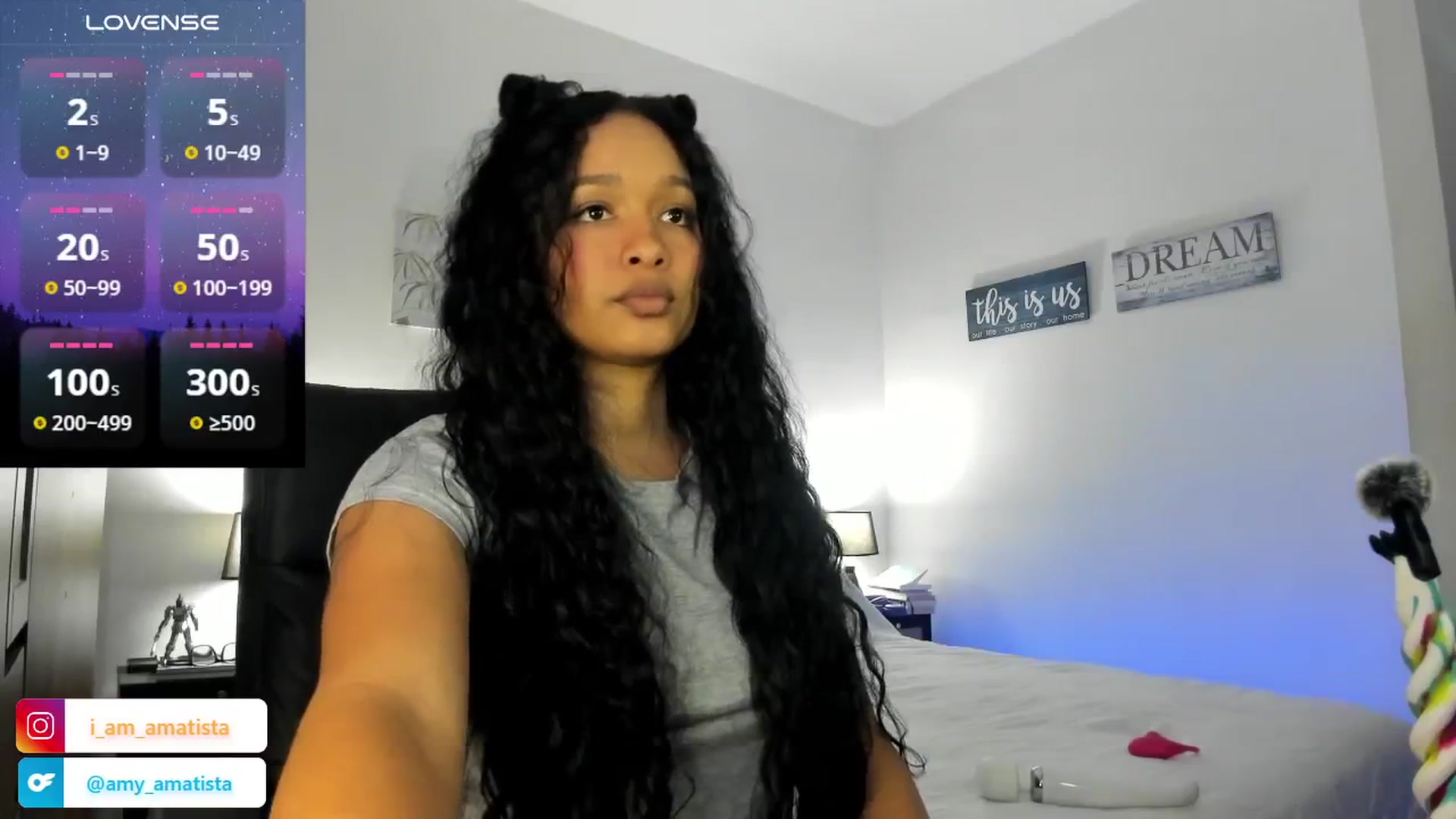Gallery image thumbnail from Sexy_latina69's myfreecams stream on, 08/19/2025, 17:10 image 18 of 20