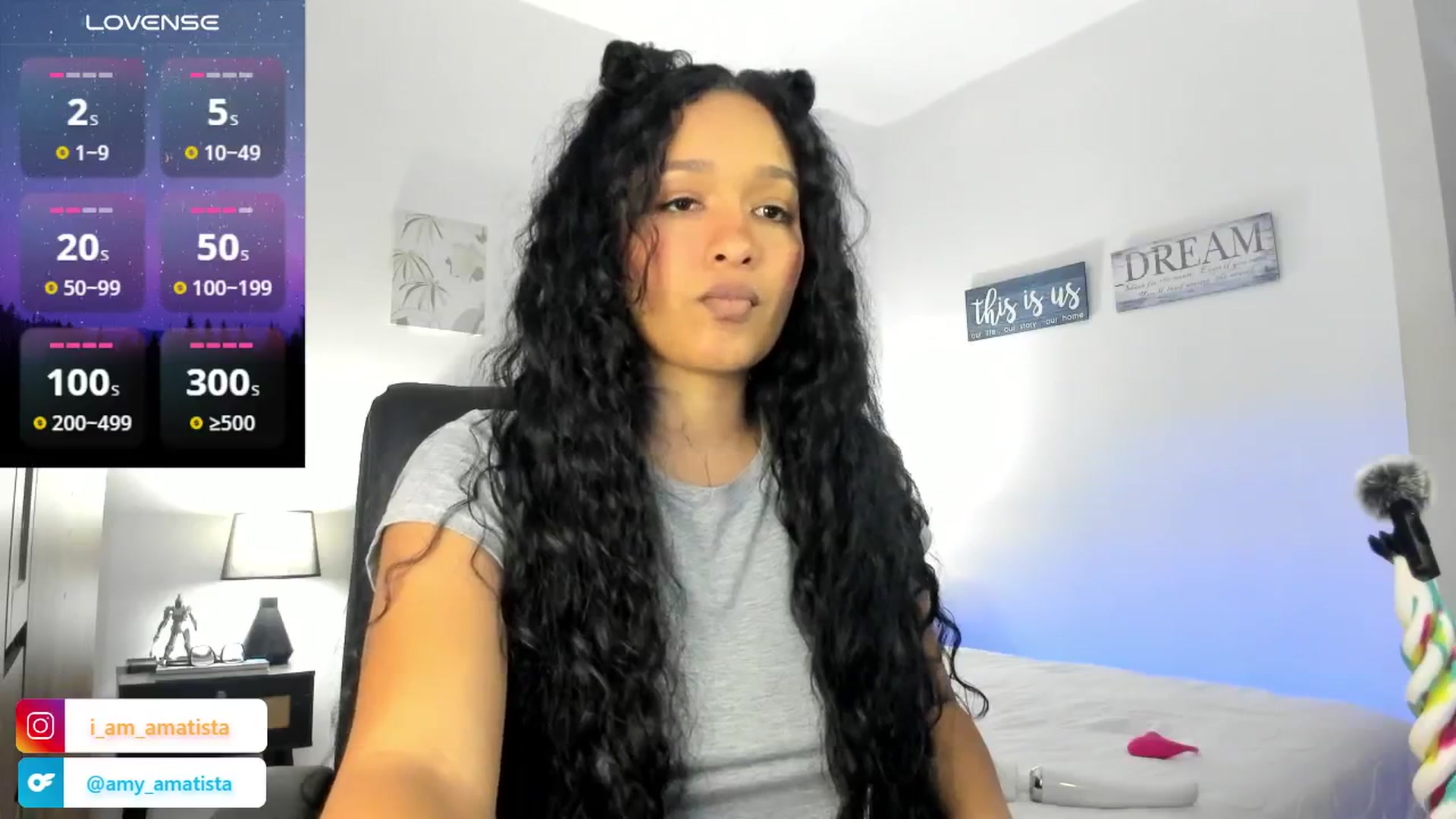 Gallery image thumbnail from Sexy_latina69's myfreecams stream on, 08/19/2025, 17:10 image 16 of 20