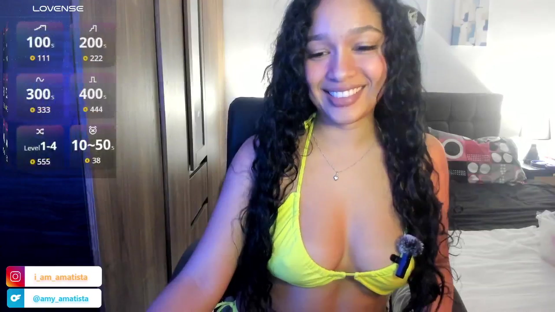 Gallery image thumbnail from Sexy_latina69's myfreecams stream on, 08/27/2025, 16:28 image 5 of 20