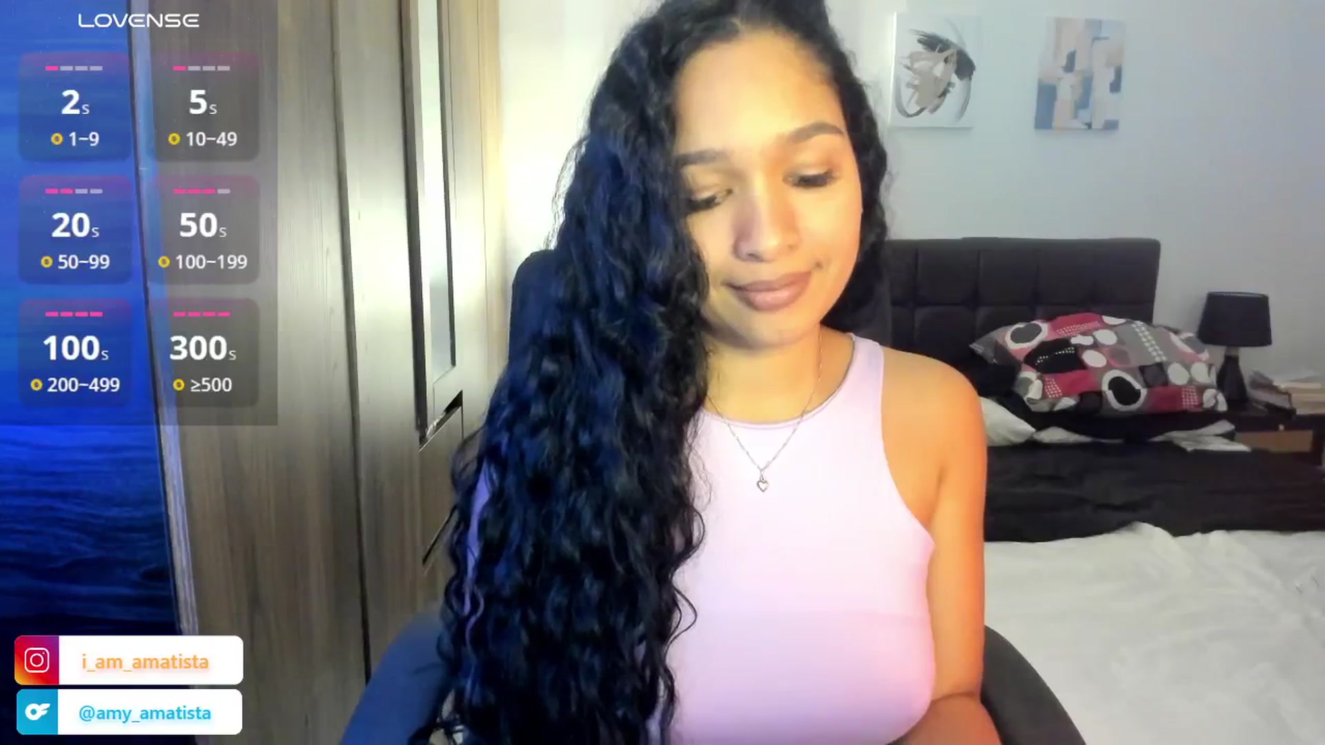 Gallery image thumbnail from Sexy_latina69's myfreecams stream on, 08/28/2025, 16:52 image 12 of 20