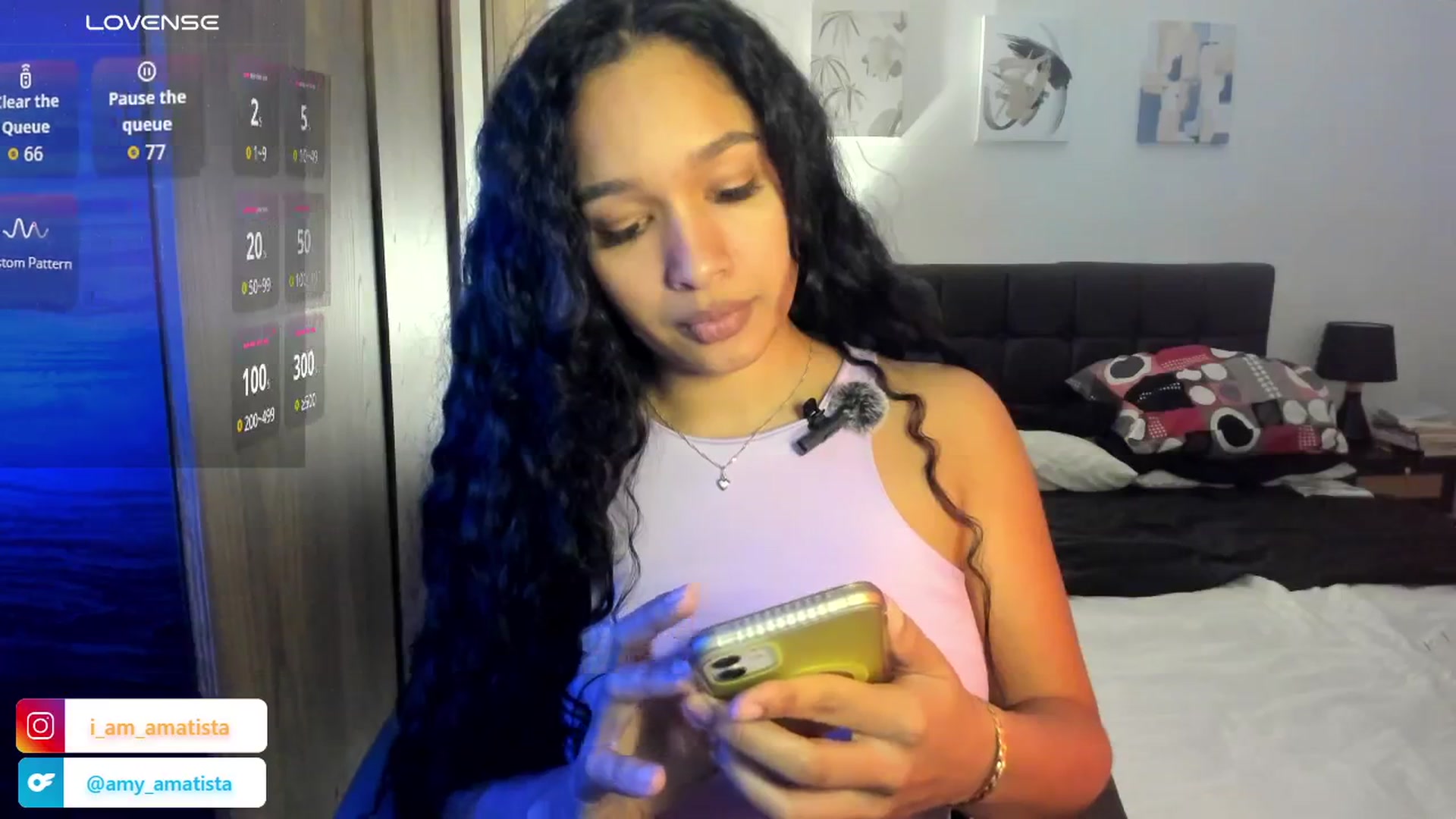 Gallery image thumbnail from Sexy_latina69's myfreecams stream on, 08/28/2025, 16:52 image 8 of 20