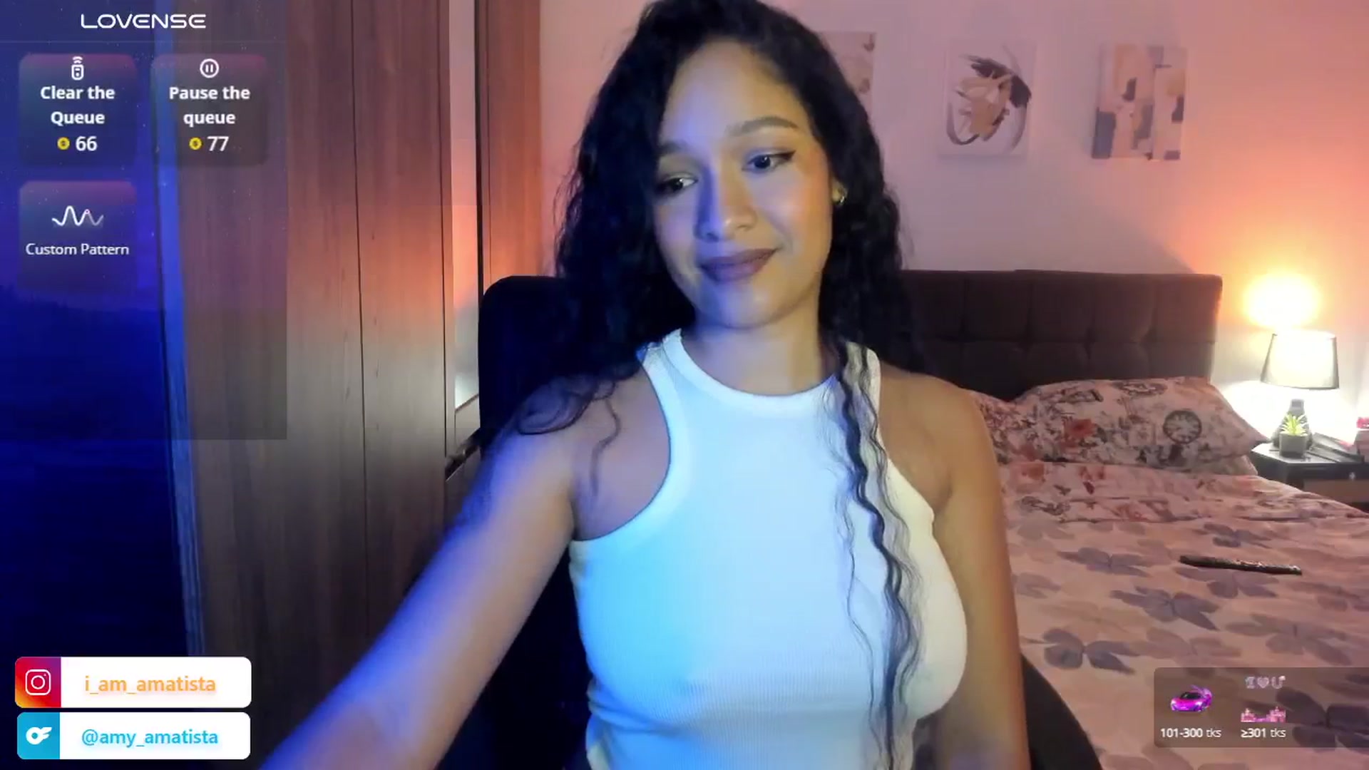 Gallery image thumbnail from Sexy_latina69's myfreecams stream on, 09/08/2025, 14:02 image 4 of 20
