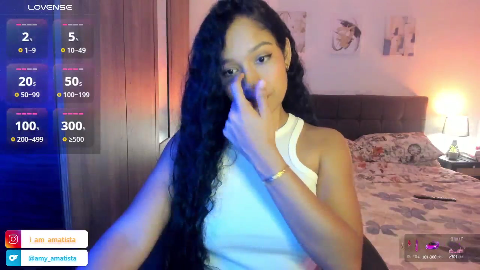 Gallery image thumbnail from Sexy_latina69's myfreecams stream on, 09/08/2025, 14:02 image 7 of 20