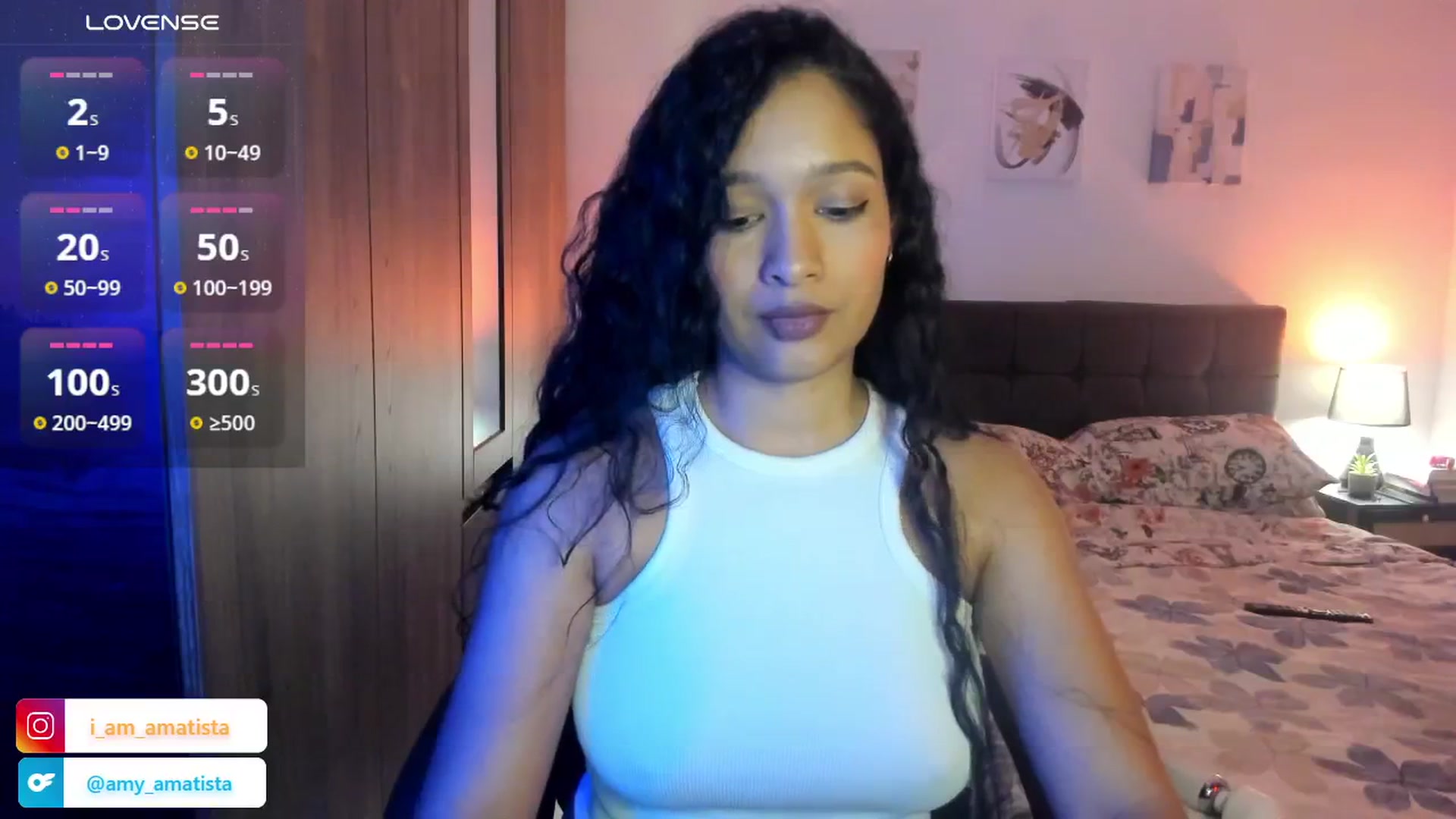 Gallery image thumbnail from Sexy_latina69's myfreecams stream on, 09/08/2025, 14:39 image 10 of 20