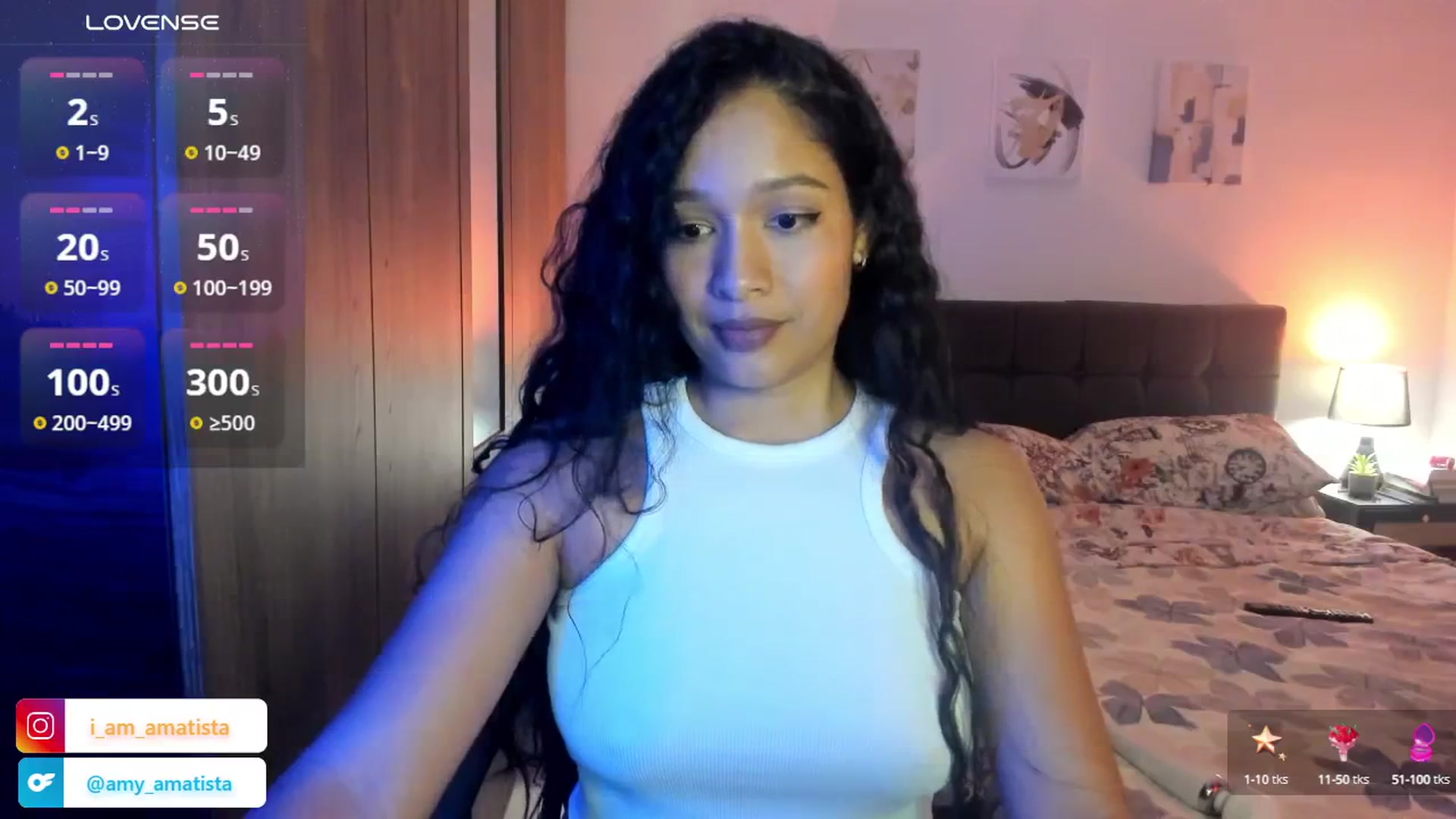 Gallery image thumbnail from Sexy_latina69's myfreecams stream on, 09/08/2025, 14:39 image 11 of 20