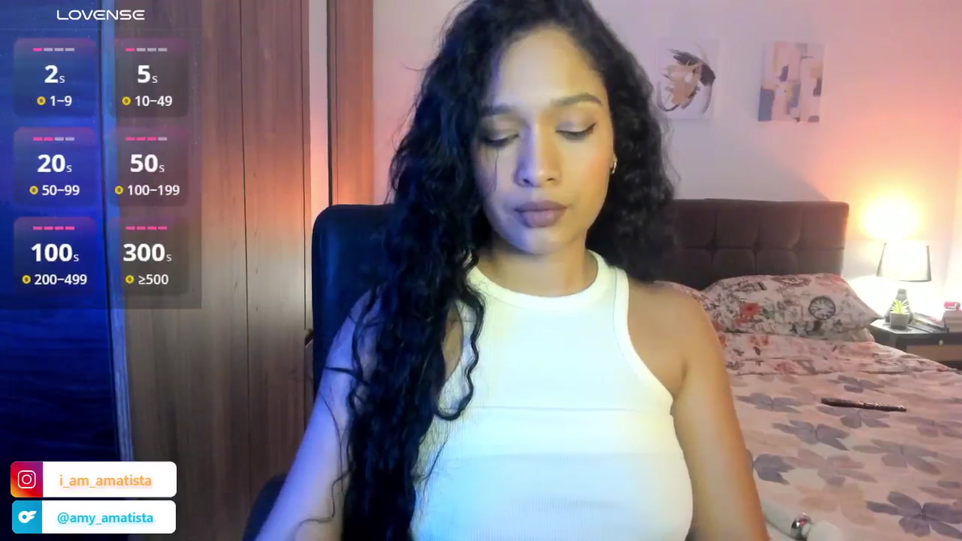 Gallery image thumbnail from Sexy_latina69's myfreecams stream on, 09/08/2025, 15:45 image 10 of 20