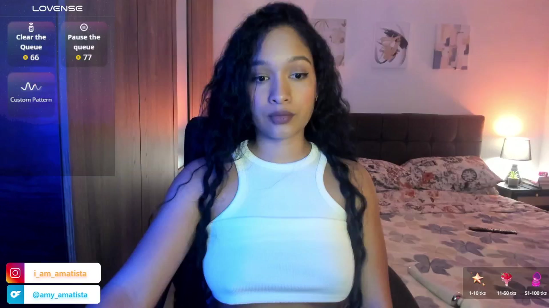 Gallery image thumbnail from Sexy_latina69's myfreecams stream on, 09/08/2025, 15:45 image 1 of 20
