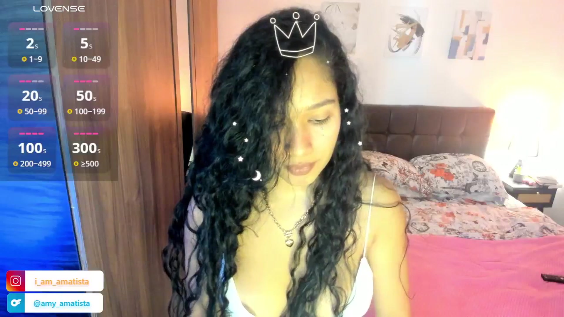 Gallery image thumbnail from Sexy_latina69's myfreecams stream on, 09/11/2025, 15:35 image 10 of 20