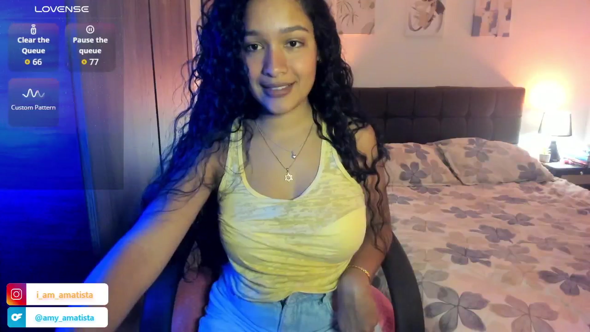 Gallery image thumbnail from Sexy_latina69's myfreecams stream on, 09/21/2025, 10:04 image 16 of 20