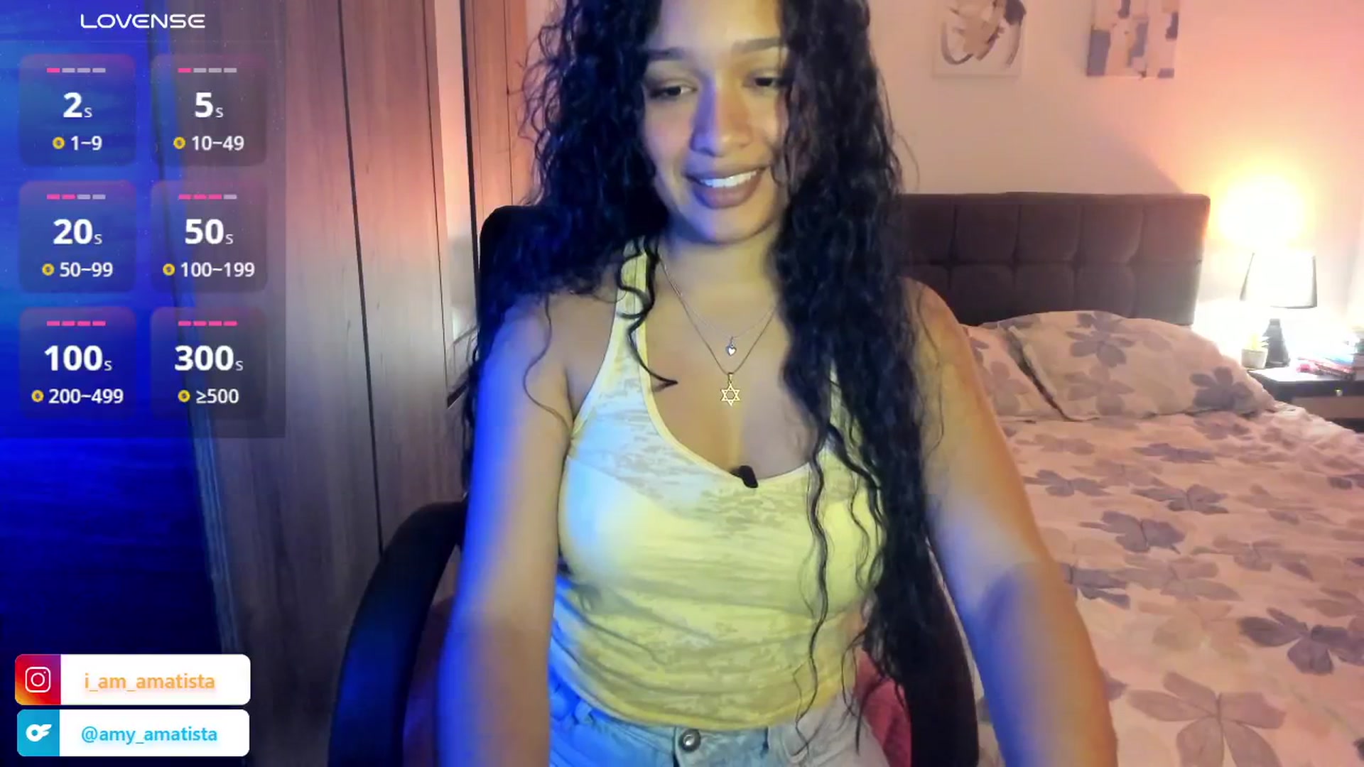 Gallery image thumbnail from Sexy_latina69's myfreecams stream on, 09/21/2025, 10:04 image 2 of 20