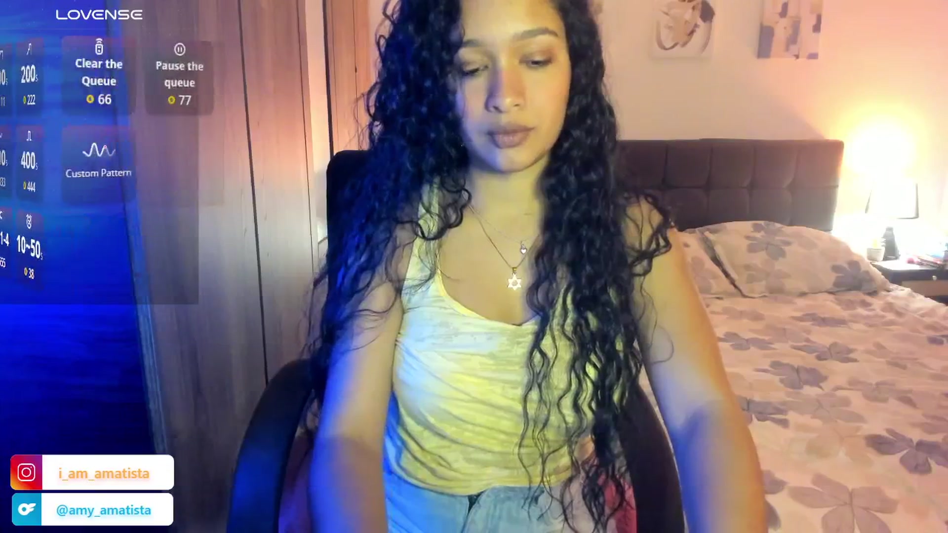Gallery image thumbnail from Sexy_latina69's myfreecams stream on, 09/21/2025, 10:04 image 14 of 20