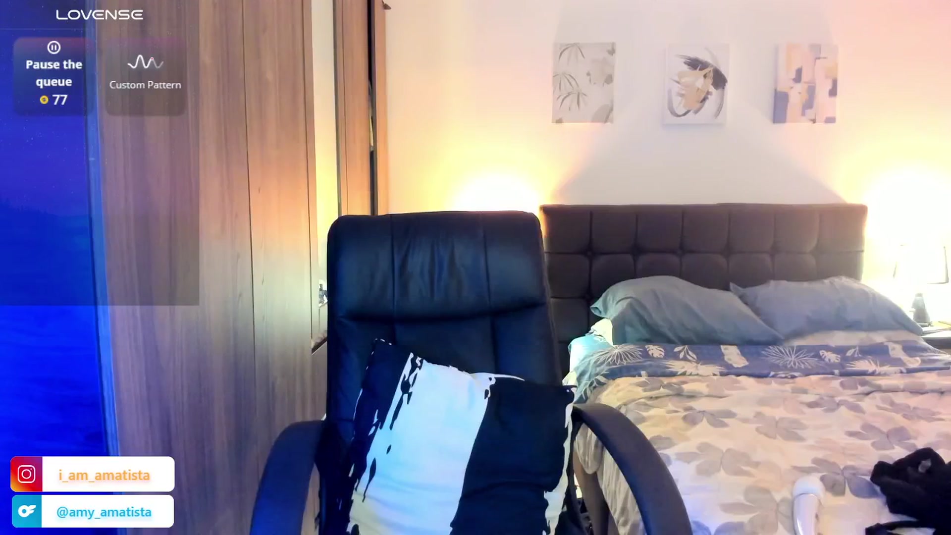 Gallery image thumbnail from Sexy_latina69's myfreecams stream on, 09/28/2025, 08:12 image 6 of 20