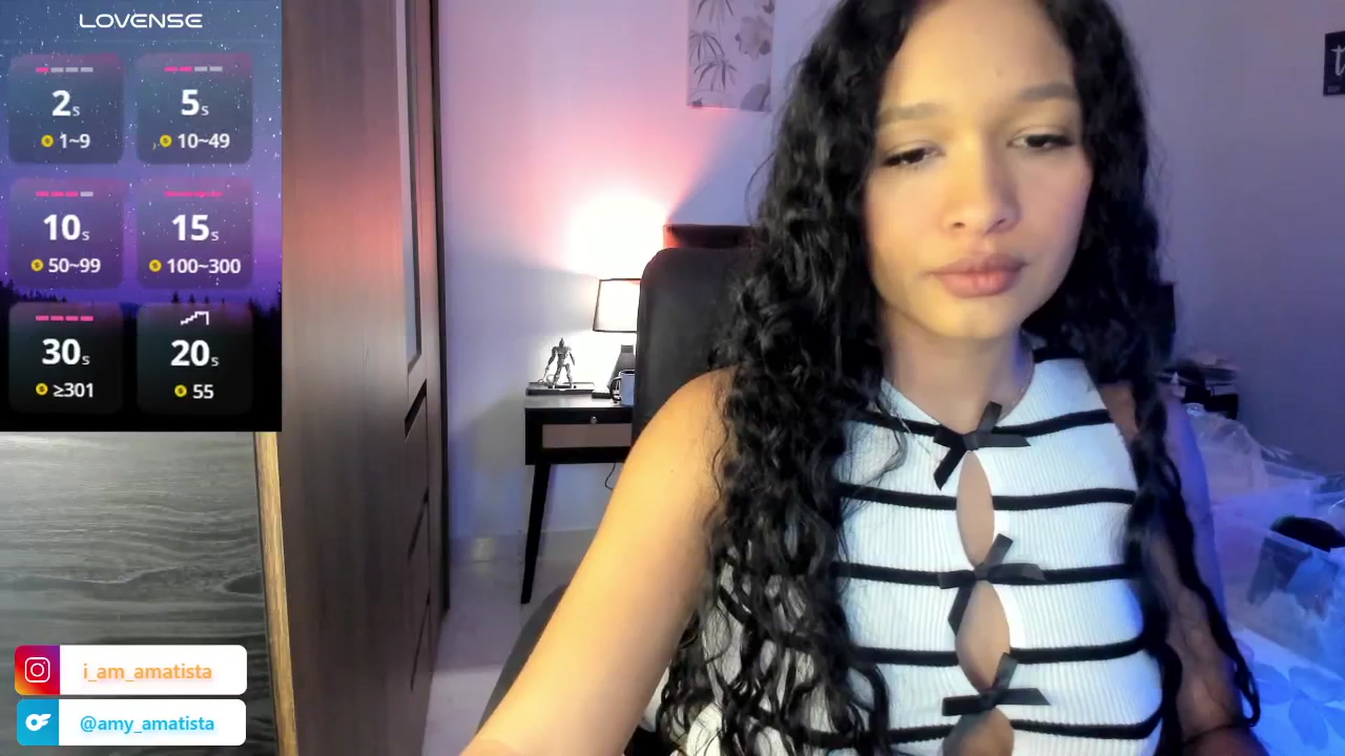 Gallery image thumbnail from Sexy_latina69's myfreecams stream on, 10/12/2025, 15:45 image 7 of 20