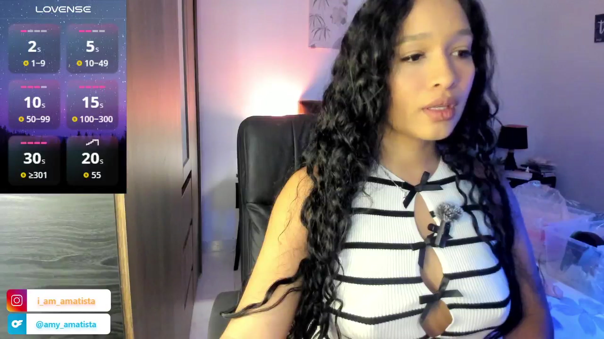 Gallery image thumbnail from Sexy_latina69's myfreecams stream on, 10/12/2025, 15:45 image 5 of 20