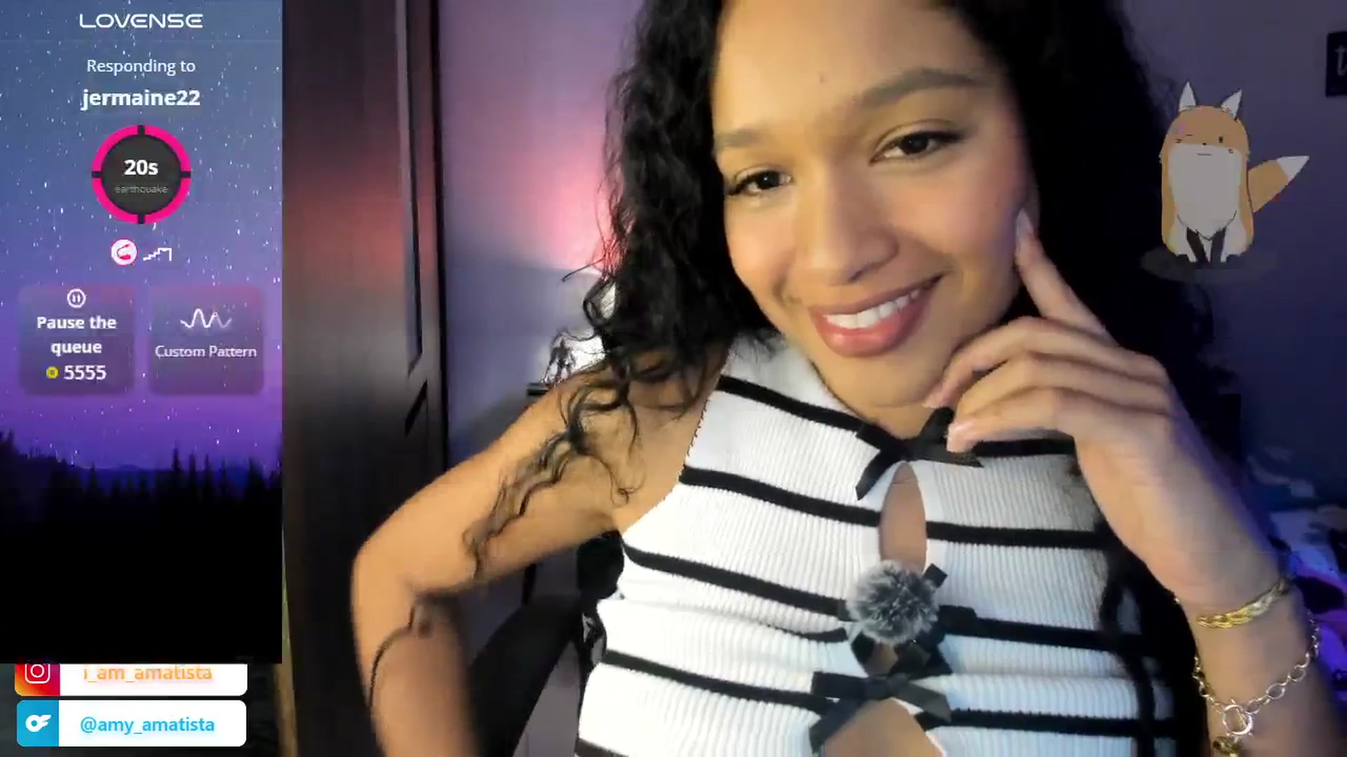 Gallery image thumbnail from Sexy_latina69's myfreecams stream on, 10/12/2025, 15:45 image 10 of 20