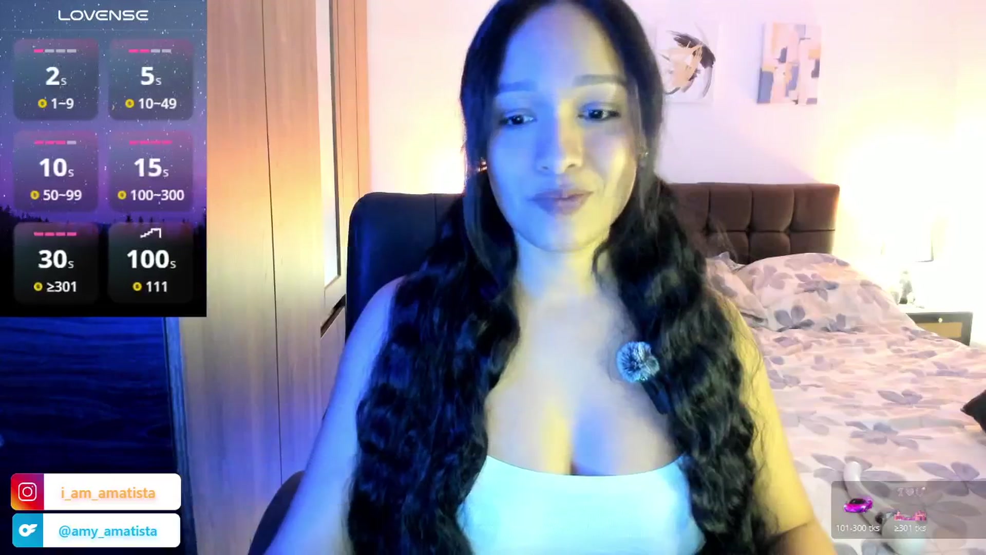 Gallery image thumbnail from Sexy_latina69's myfreecams stream on, 11/24/2025, 07:29 image 10 of 20