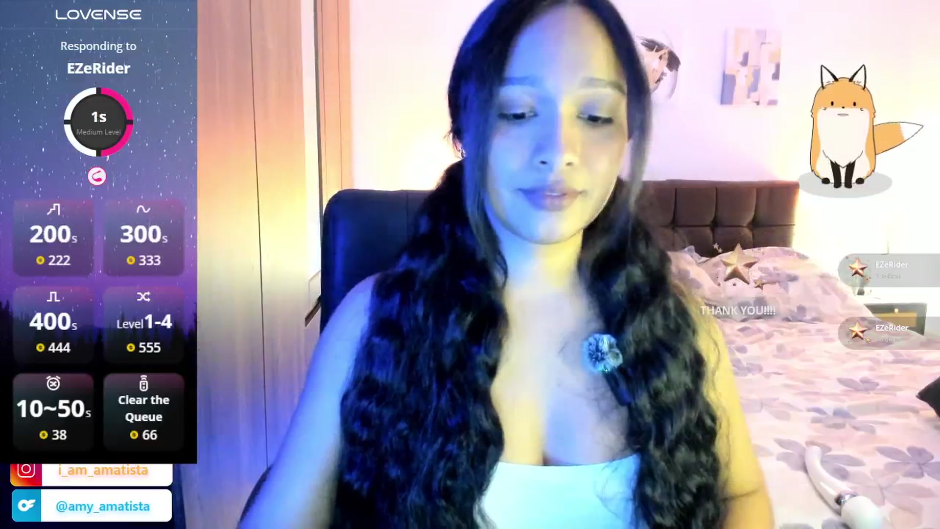 Gallery image thumbnail from Sexy_latina69's myfreecams stream on, 11/24/2025, 07:29 image 14 of 20