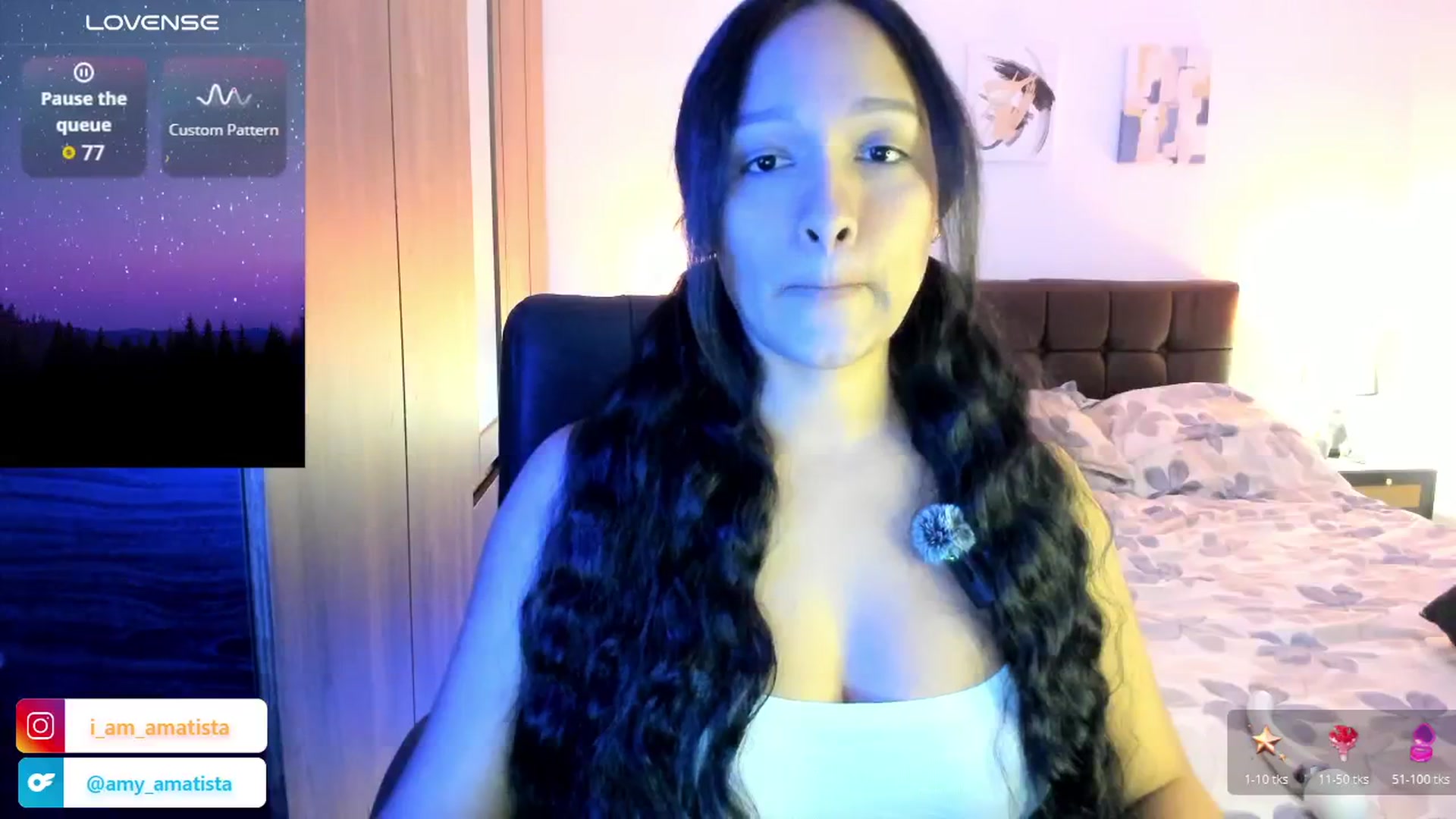 Gallery image thumbnail from Sexy_latina69's myfreecams stream on, 11/24/2025, 07:29 image 15 of 20