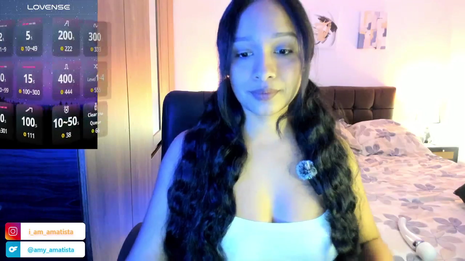 Gallery image thumbnail from Sexy_latina69's myfreecams stream on, 11/24/2025, 07:29 image 12 of 20