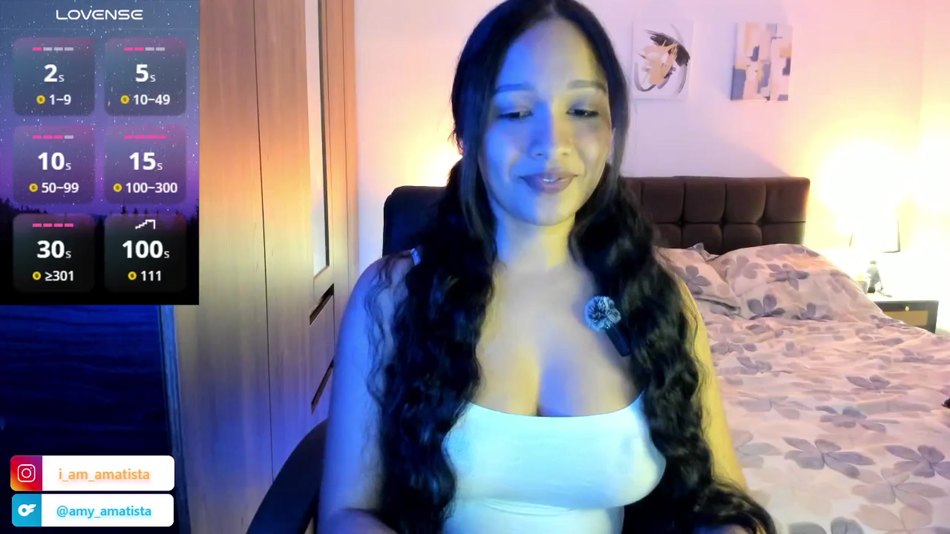 Gallery image thumbnail from Sexy_latina69's myfreecams stream on, 11/24/2025, 07:29 image 4 of 20
