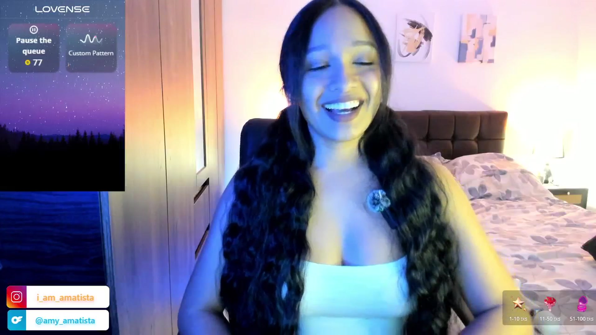 Gallery image thumbnail from Sexy_latina69's myfreecams stream on, 11/24/2025, 07:29 image 8 of 20
