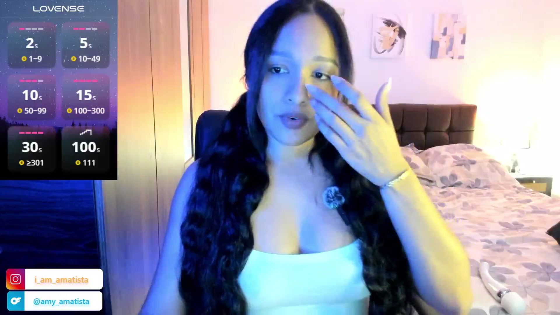 Gallery image thumbnail from Sexy_latina69's myfreecams stream on, 11/24/2025, 07:29 image 11 of 20