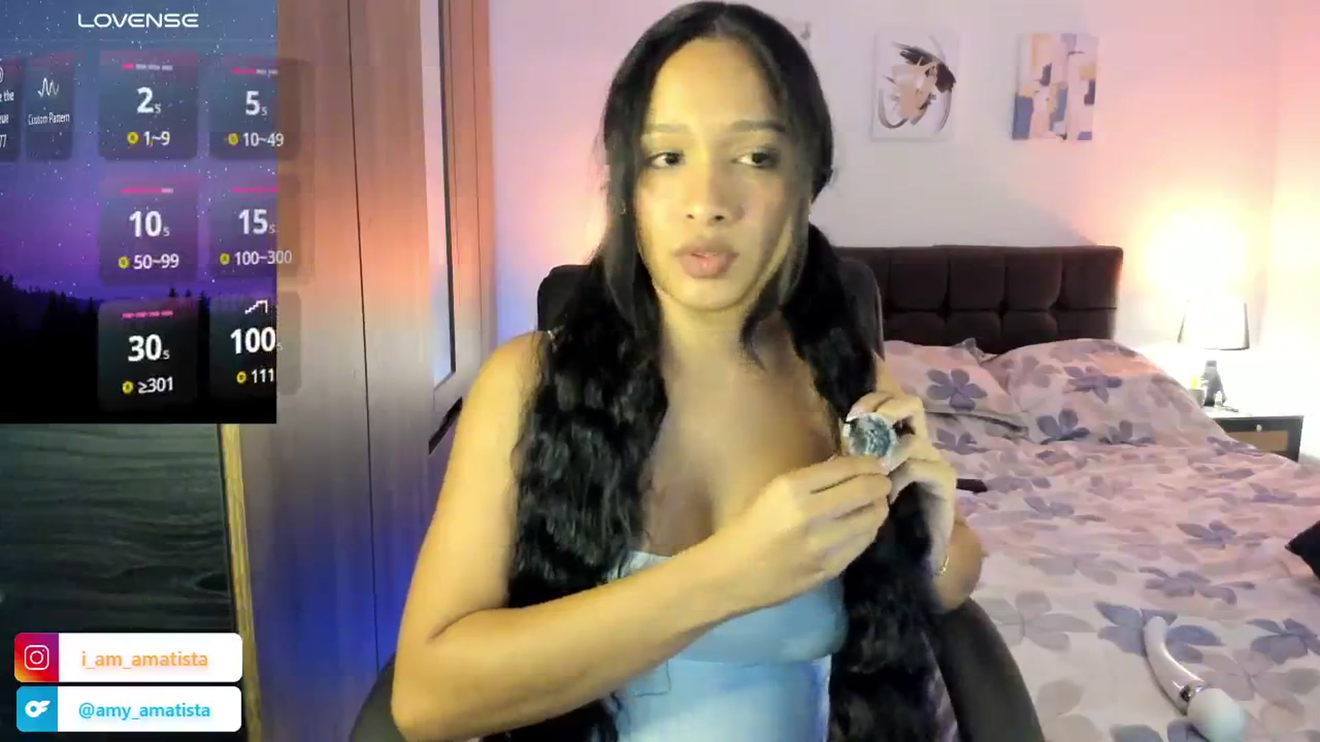 Gallery image thumbnail from Sexy_latina69's myfreecams stream on, 11/24/2025, 08:28 image 18 of 20