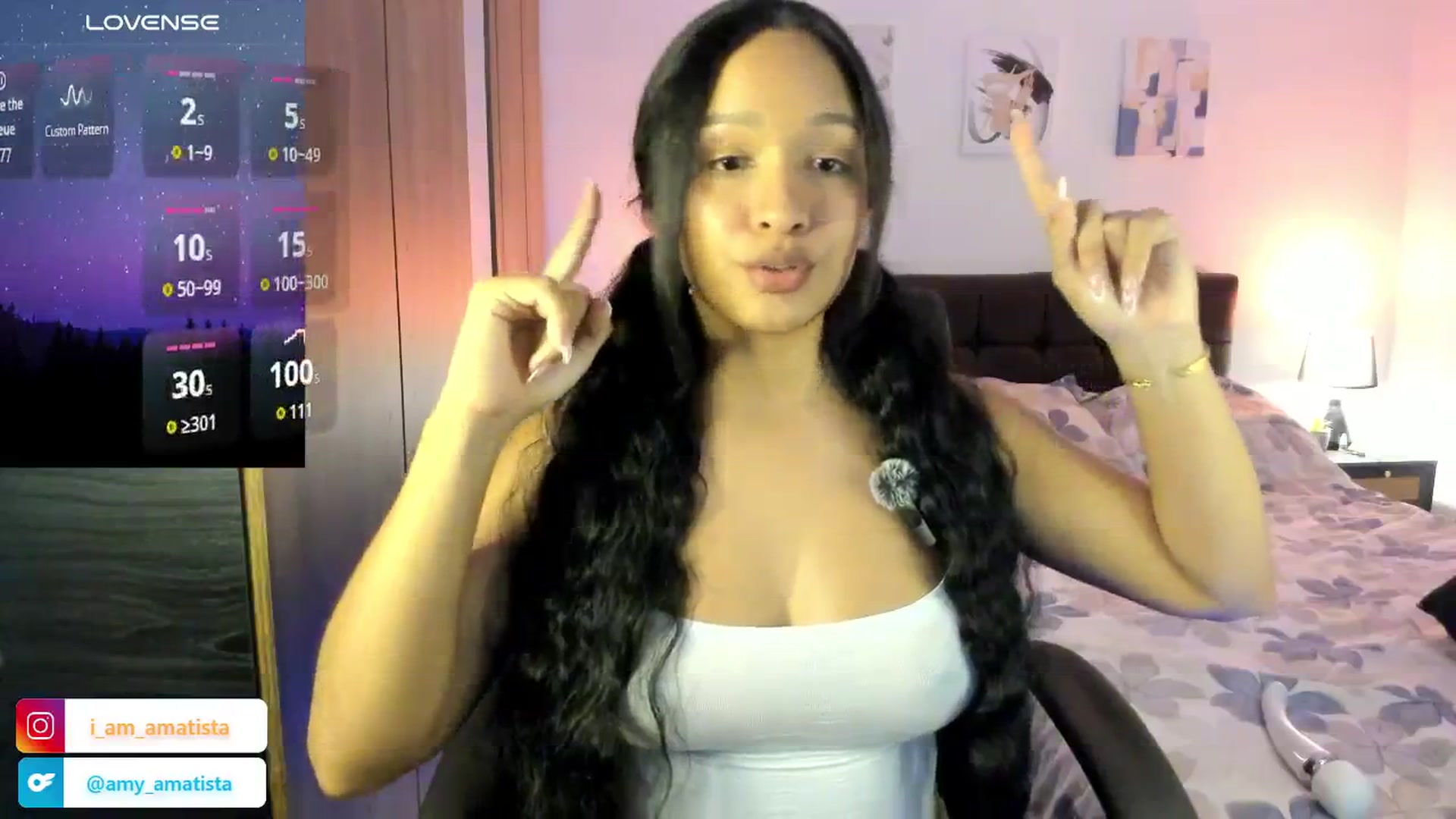 Gallery image thumbnail from Sexy_latina69's myfreecams stream on, 11/24/2025, 08:28 image 17 of 20