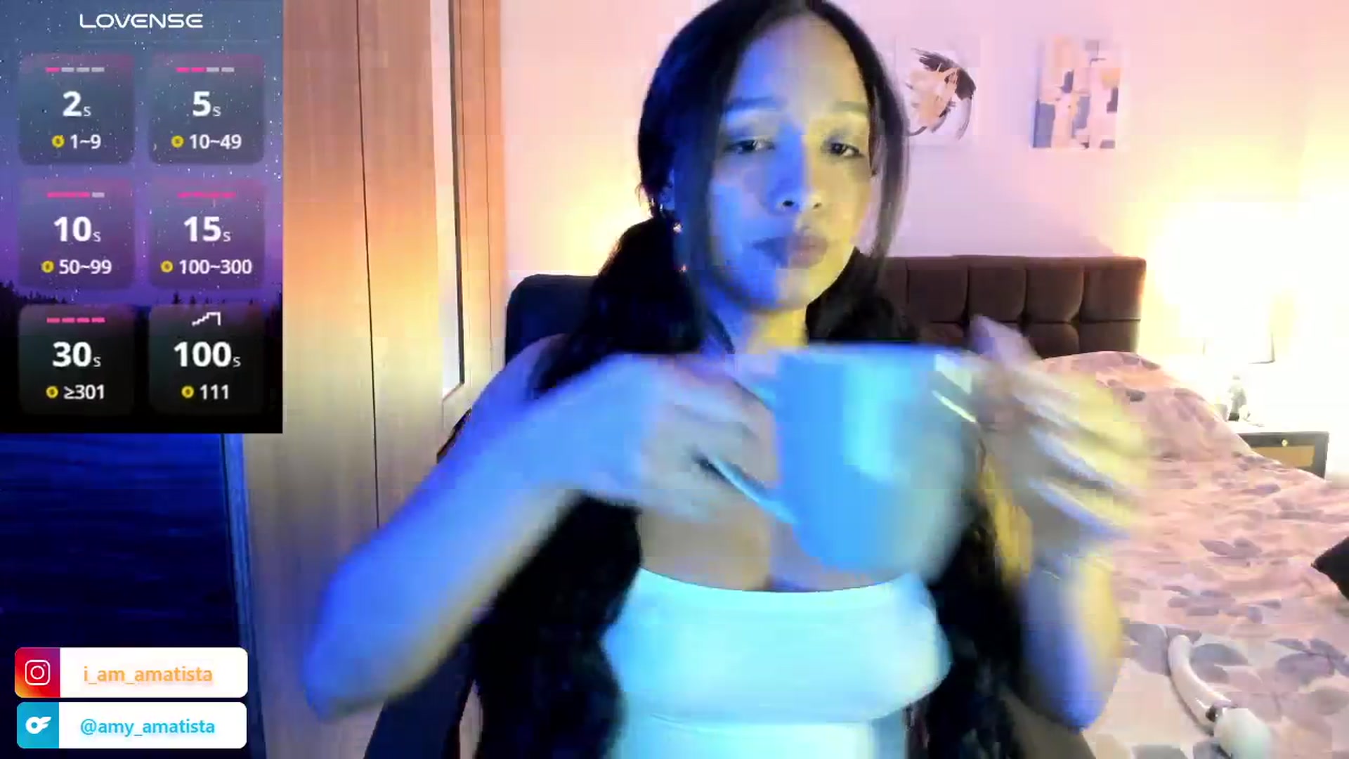 Gallery image thumbnail from Sexy_latina69's myfreecams stream on, 11/24/2025, 08:28 image 3 of 20