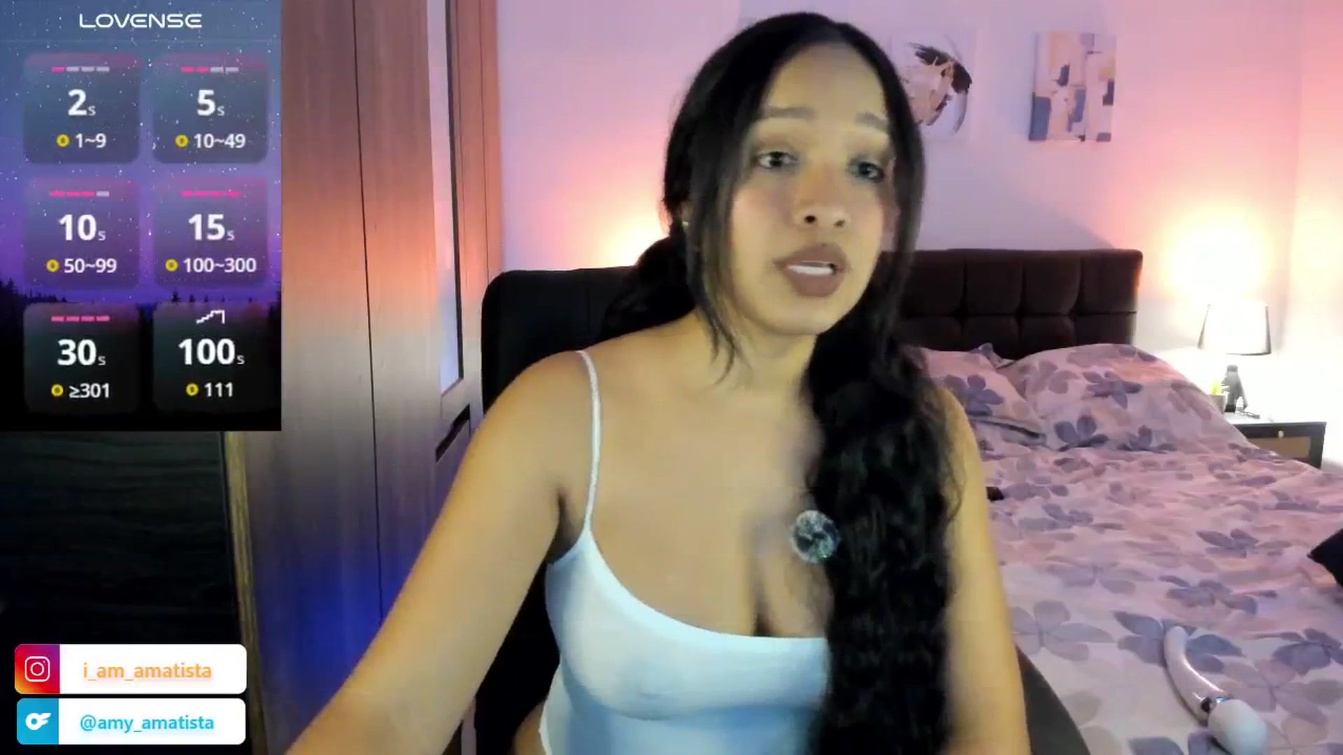 Gallery image thumbnail from Sexy_latina69's myfreecams stream on, 11/24/2025, 08:53 image 6 of 20