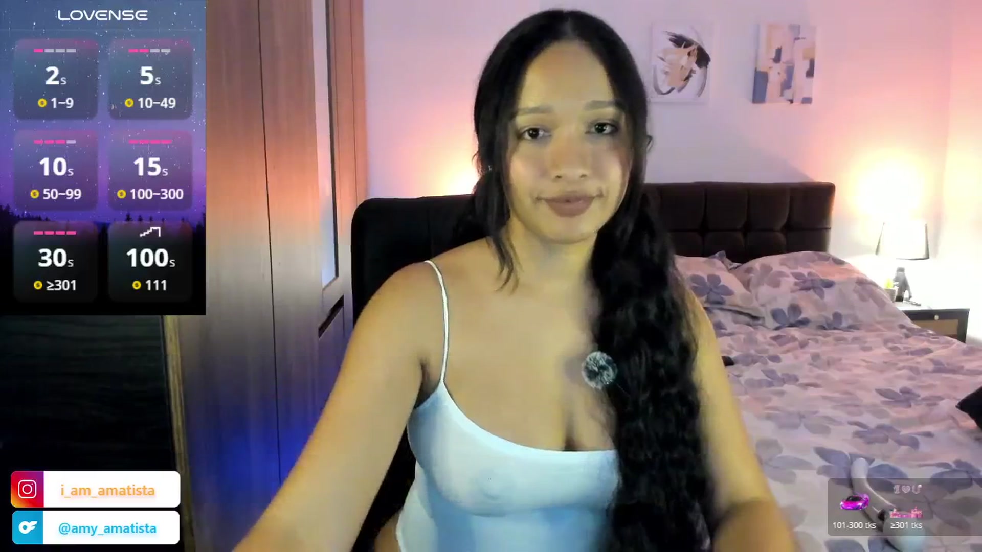 Gallery image thumbnail from Sexy_latina69's myfreecams stream on, 11/24/2025, 08:53 image 5 of 20