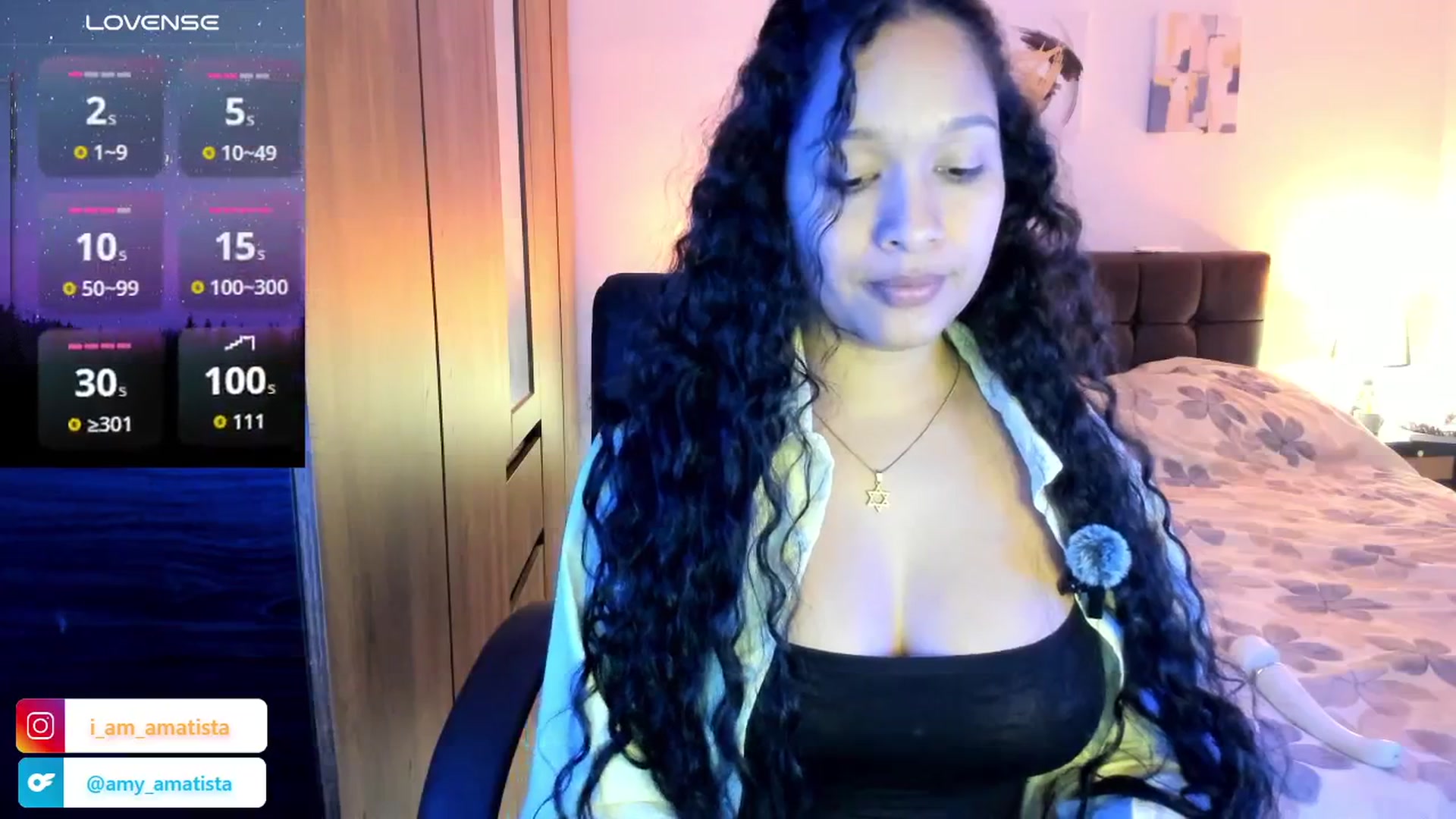 Gallery image thumbnail from Sexy_latina69's myfreecams stream on, 11/29/2025, 12:09 image 19 of 20