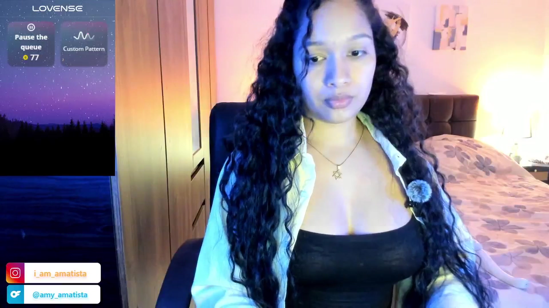 Gallery image thumbnail from Sexy_latina69's myfreecams stream on, 11/29/2025, 12:09 image 20 of 20