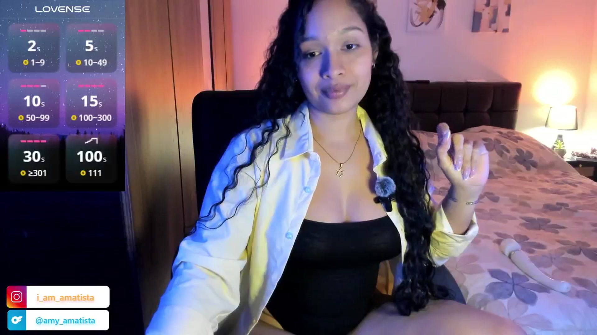 Gallery image thumbnail from Sexy_latina69's myfreecams stream on, 11/29/2025, 12:09 image 2 of 20